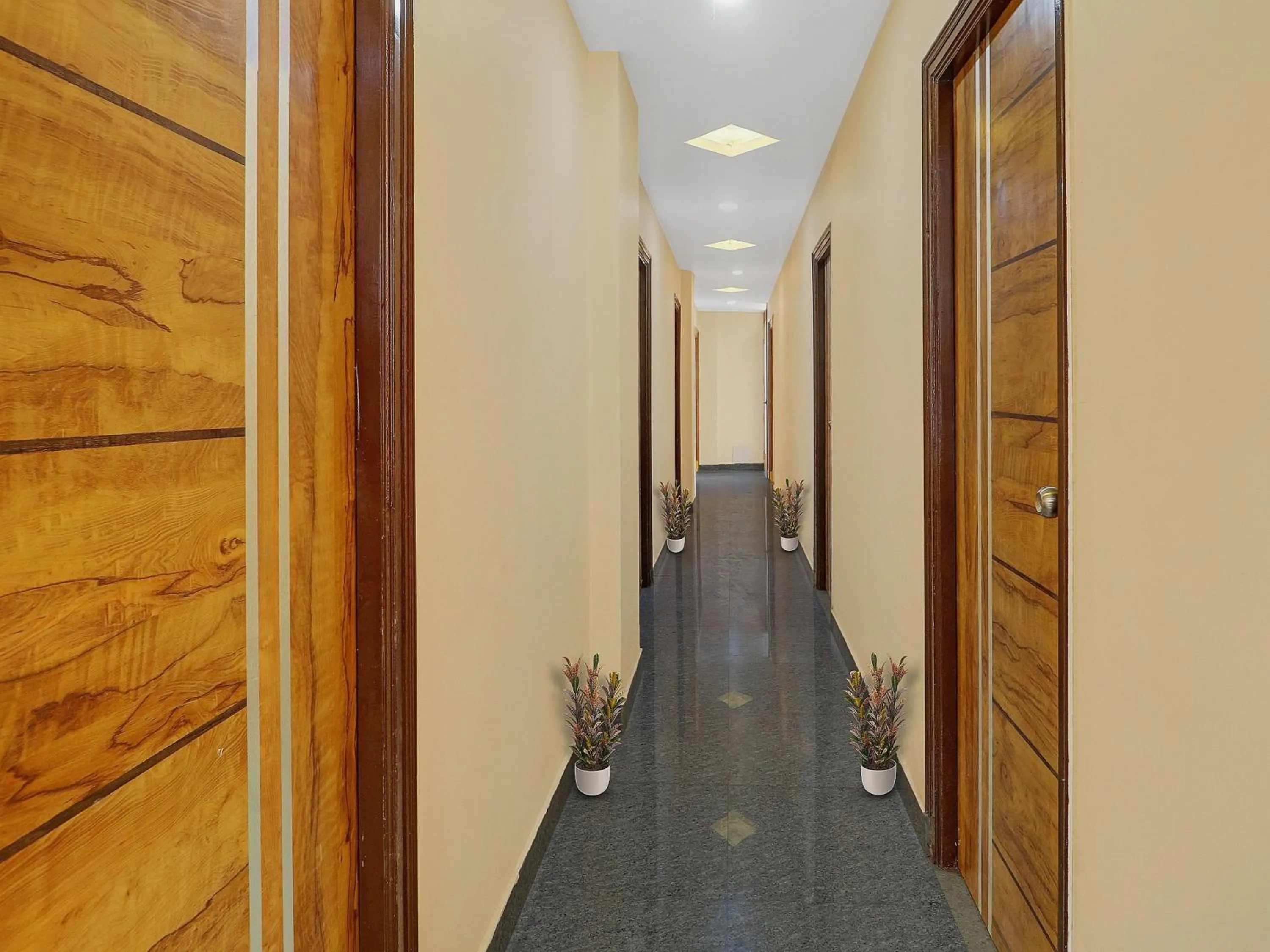Lobby or reception in Hotel O S V Residency Kajaguda Near Gachibowli