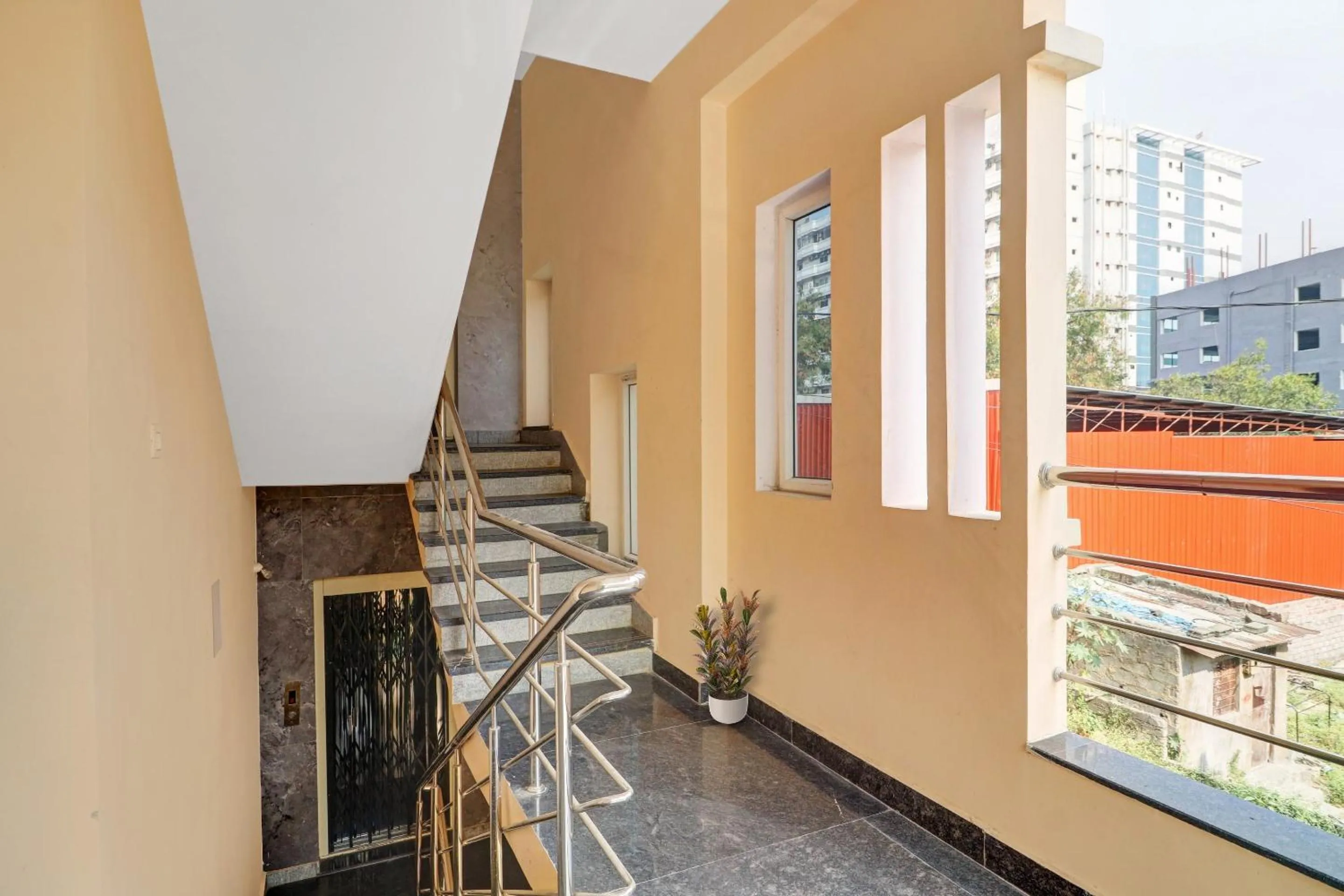 Lobby or reception in Hotel O S V Residency Kajaguda Near Gachibowli