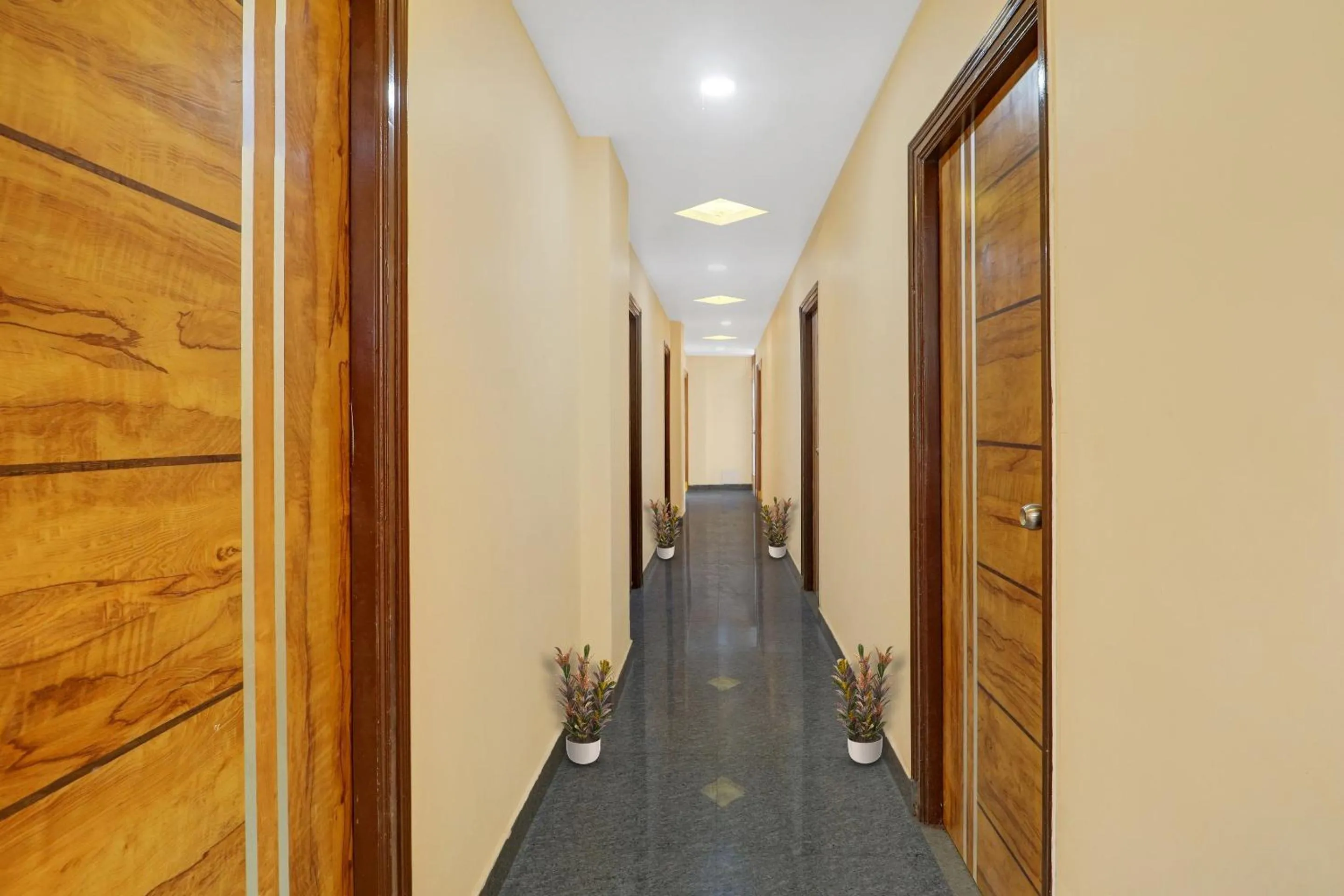 Lobby or reception in Hotel O S V Residency Kajaguda Near Gachibowli