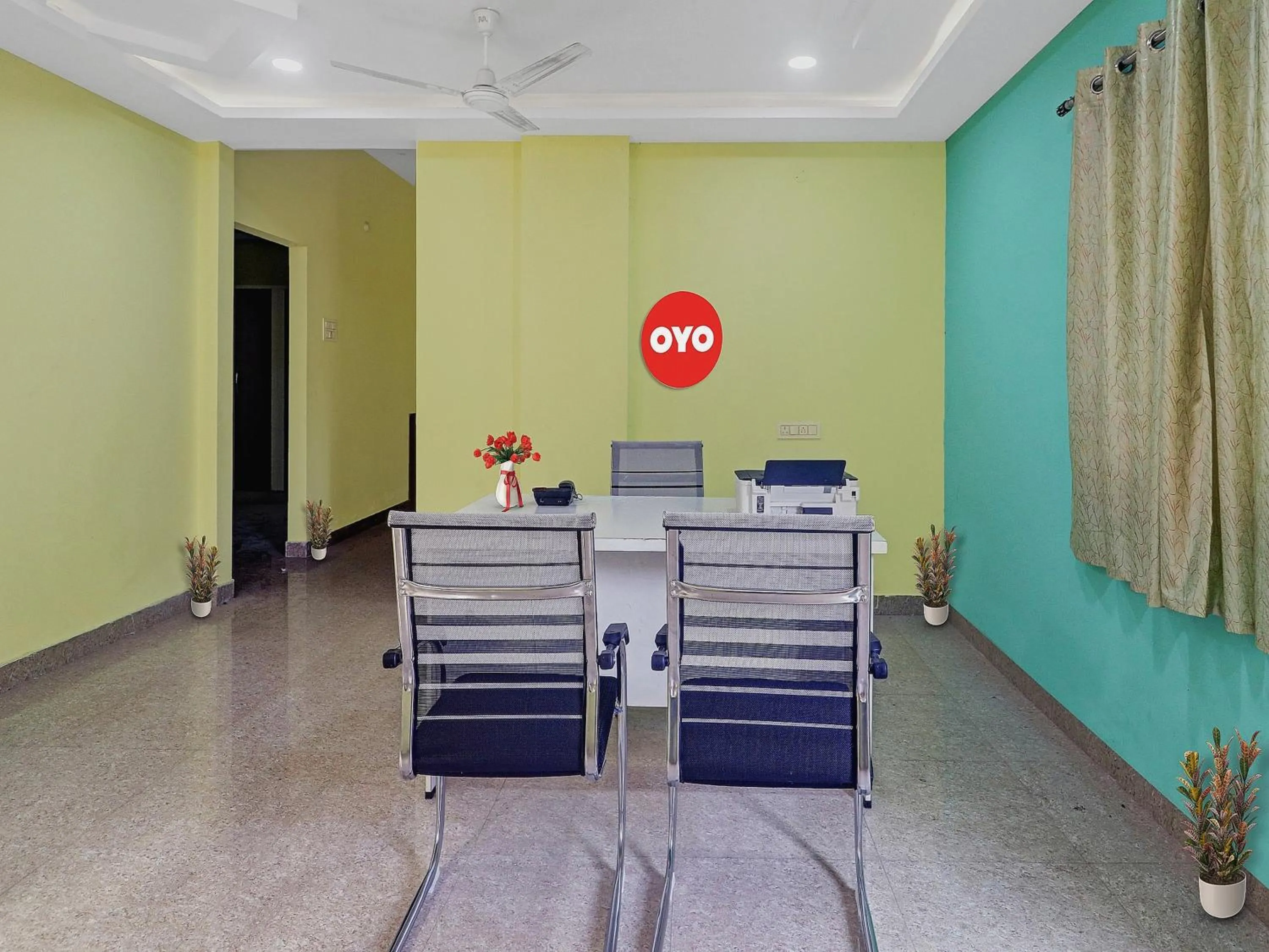 Lobby or reception in Hotel O S V Residency Kajaguda Near Gachibowli