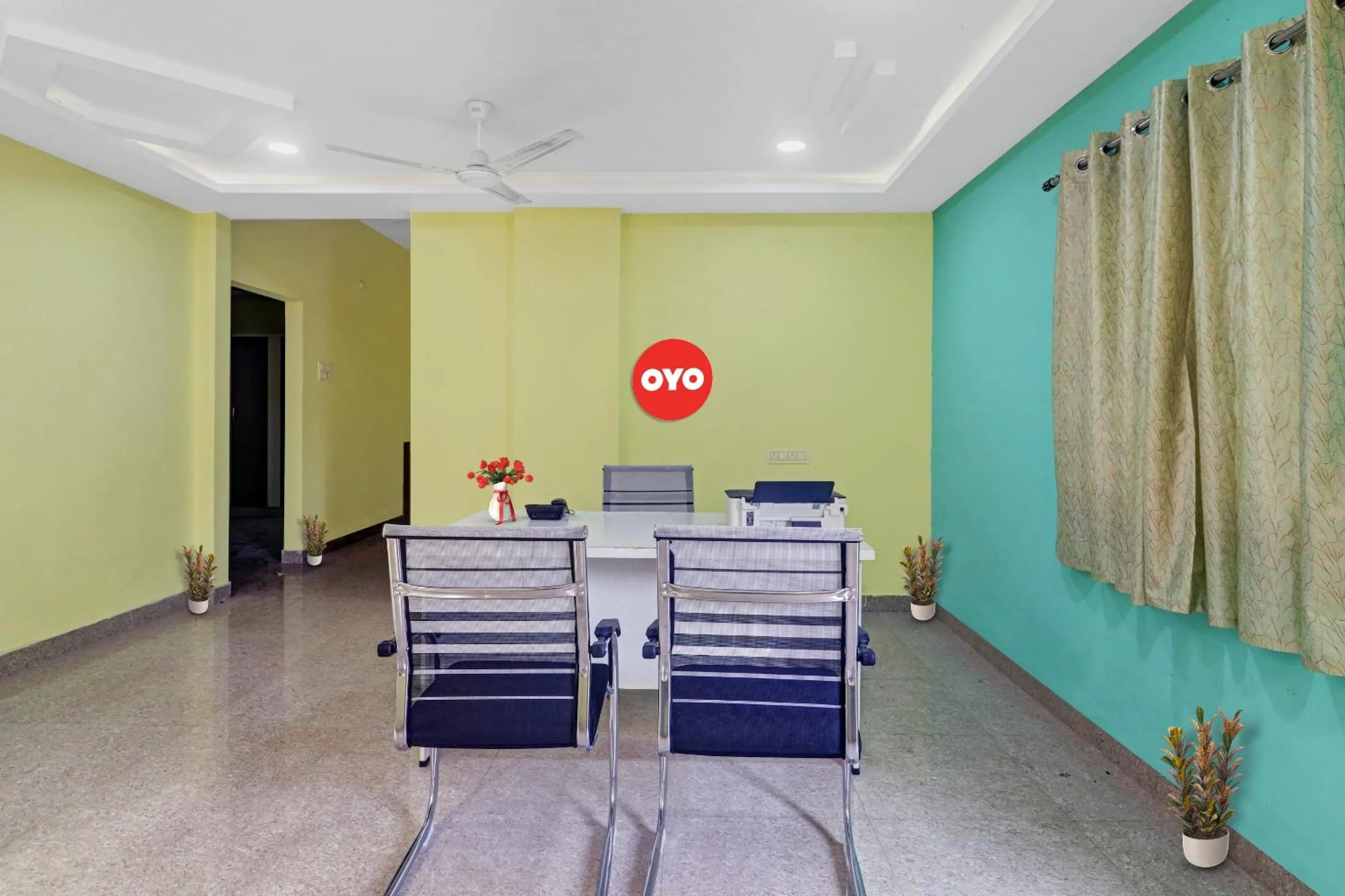 Lobby or reception in Hotel O S V Residency Kajaguda Near Gachibowli