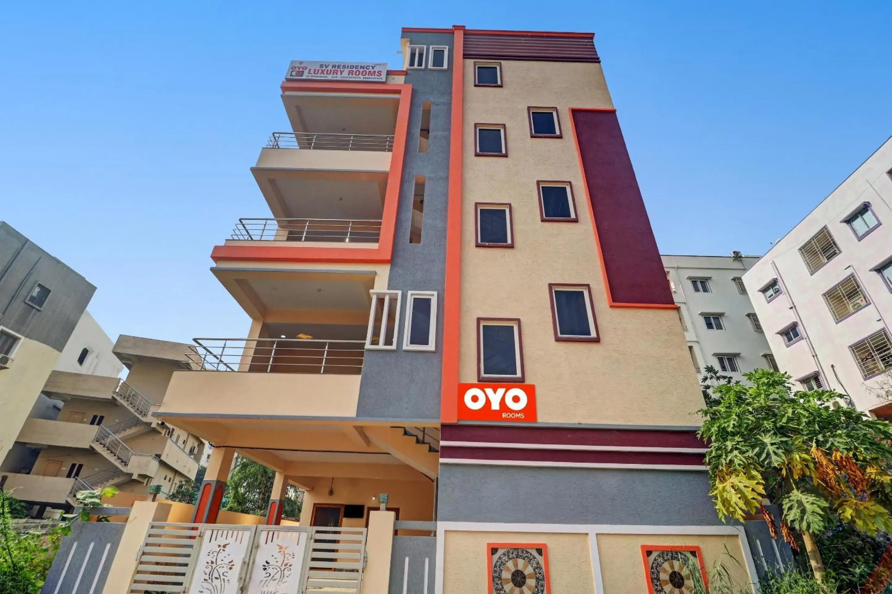 Hotel O S V Residency Kajaguda Near Gachibowli Hotel O S V Residency Kajaguda Near Gachibowli