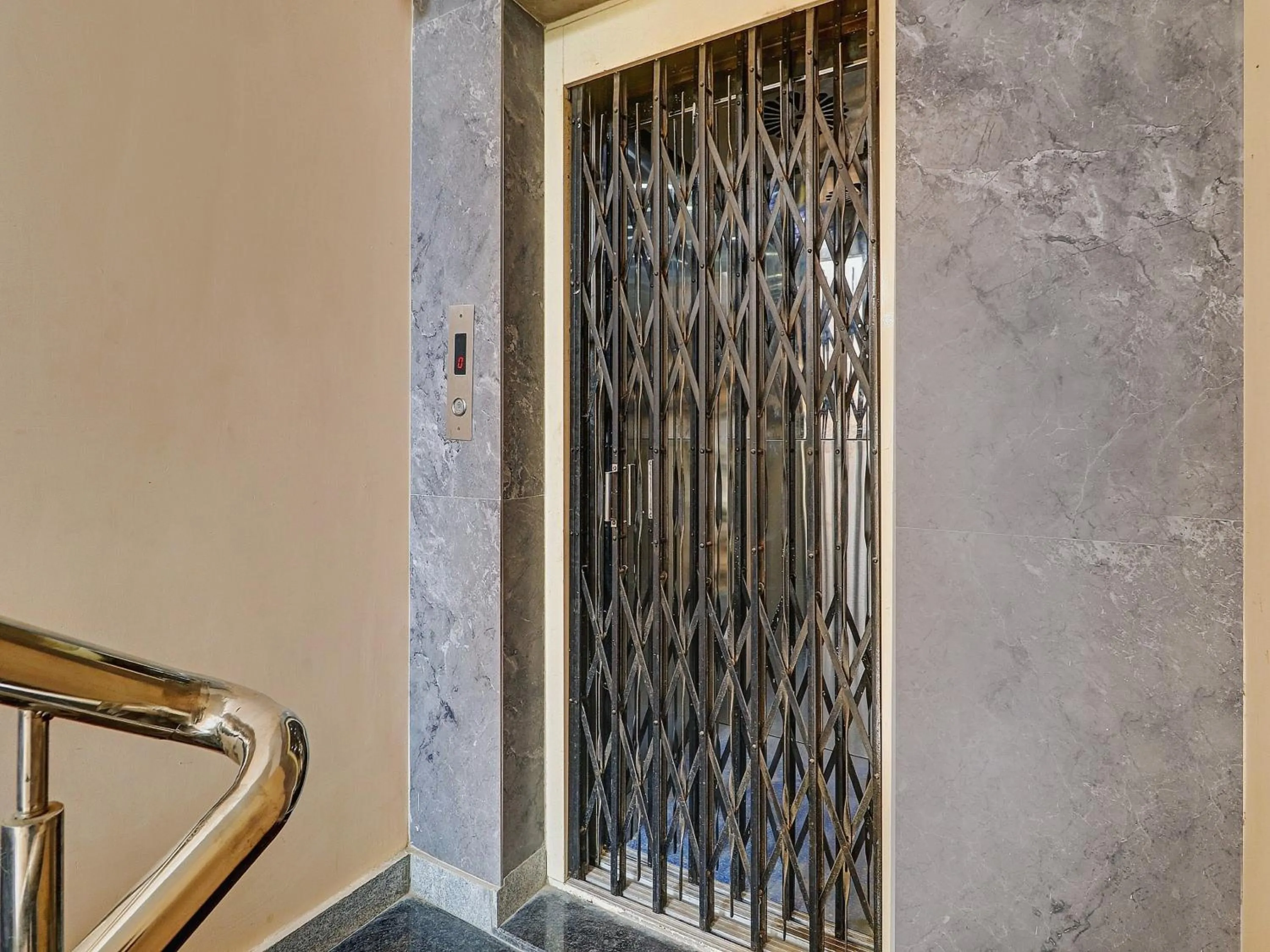 Lobby or reception in Hotel O S V Residency Kajaguda Near Gachibowli