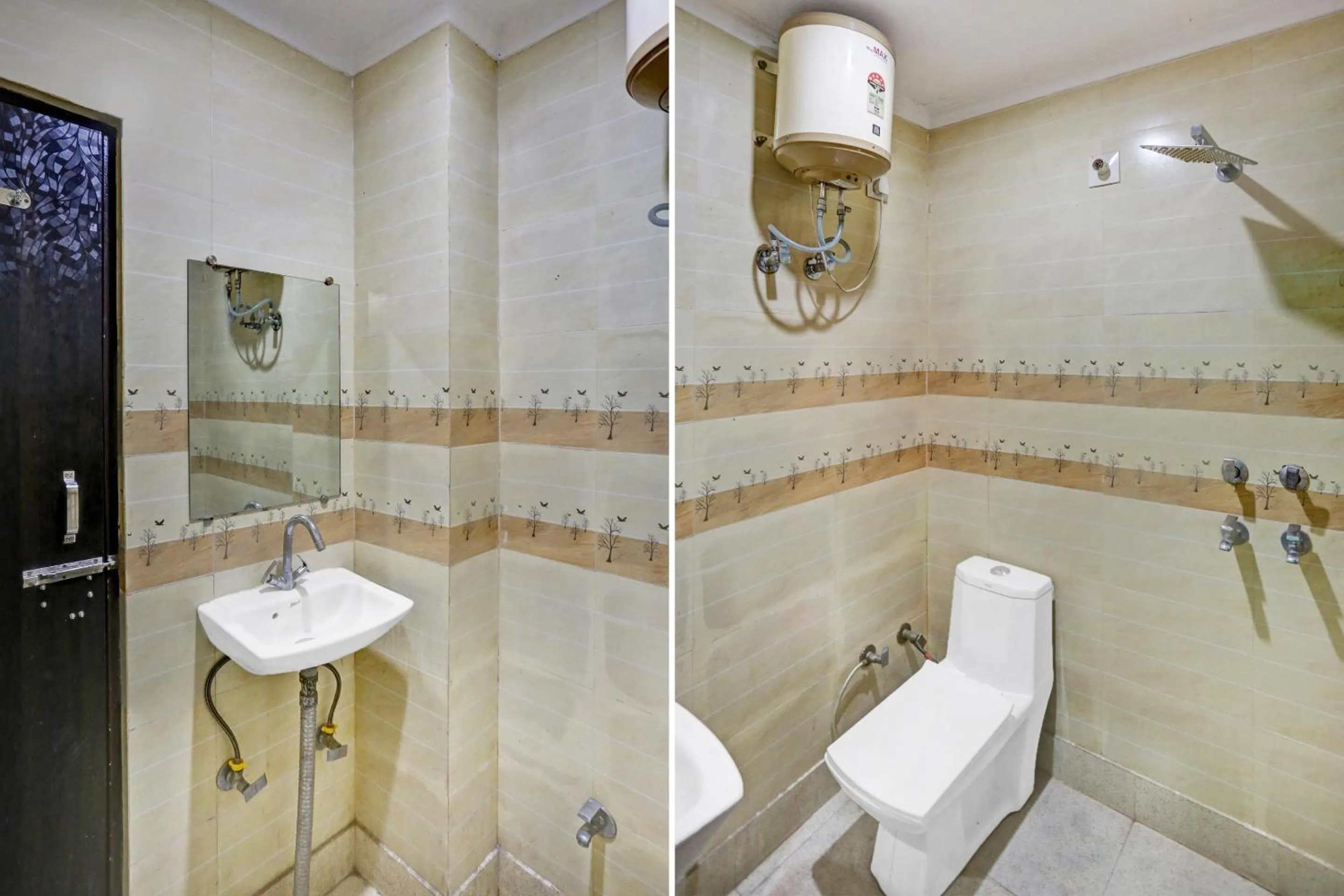 Bathroom in Super Hotel O Hotel Blue Orchid