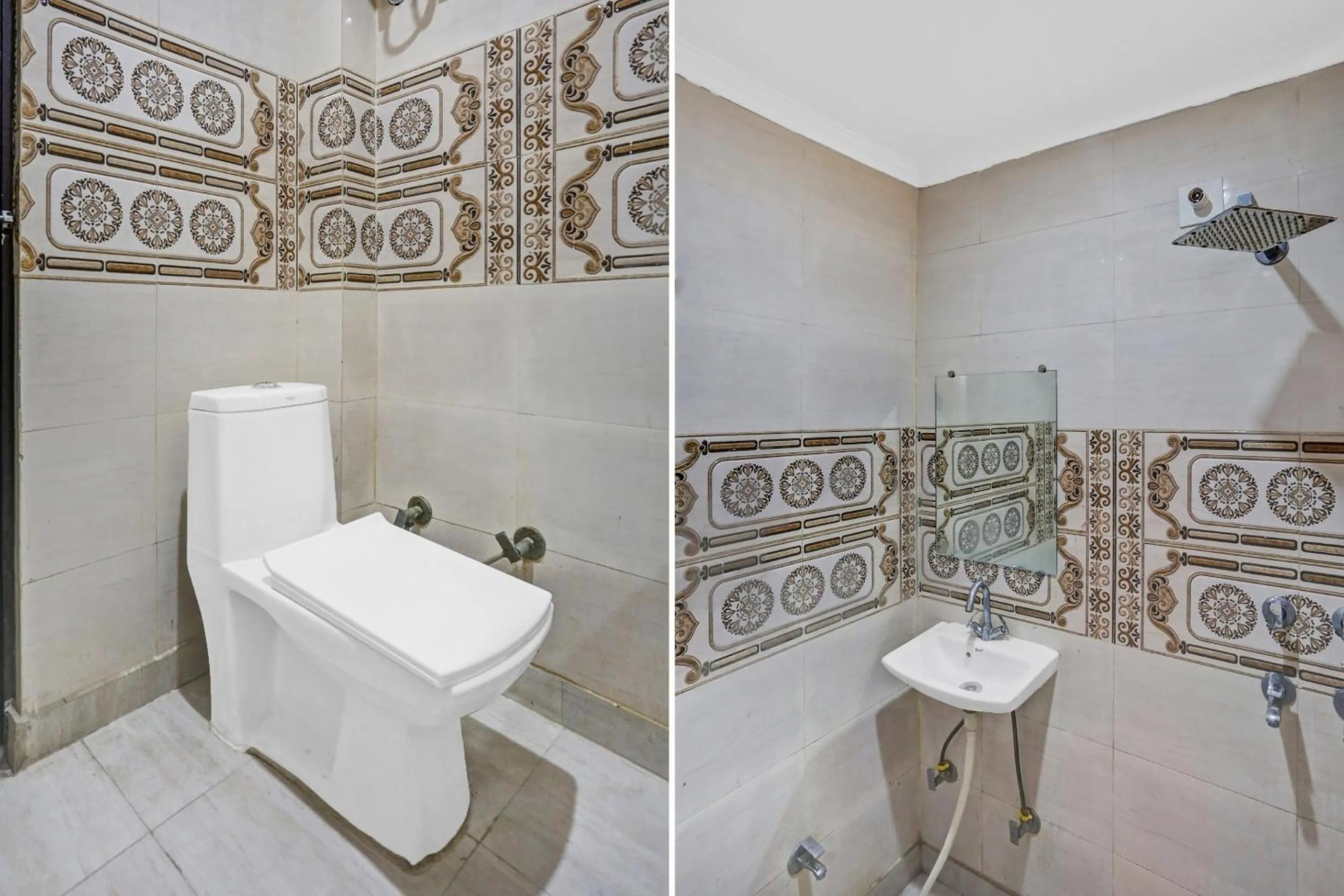 Bathroom in Super Hotel O Hotel Blue Orchid