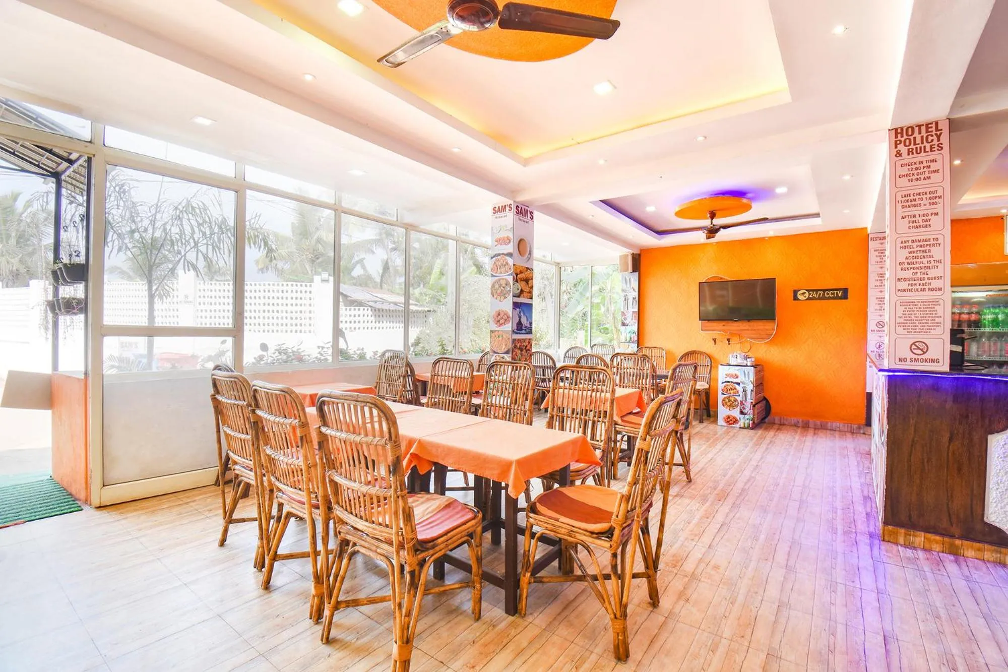 Restaurant/places to eat in Via Shanel Beachside Resort - Tito's lane, Baga Beach