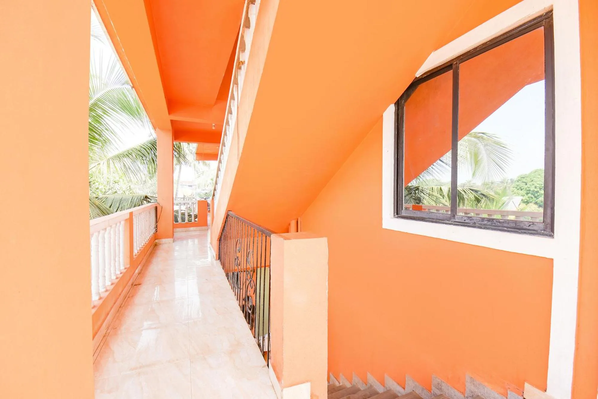 Lobby or reception in Via Shanel Beachside Resort - Tito's lane, Baga Beach