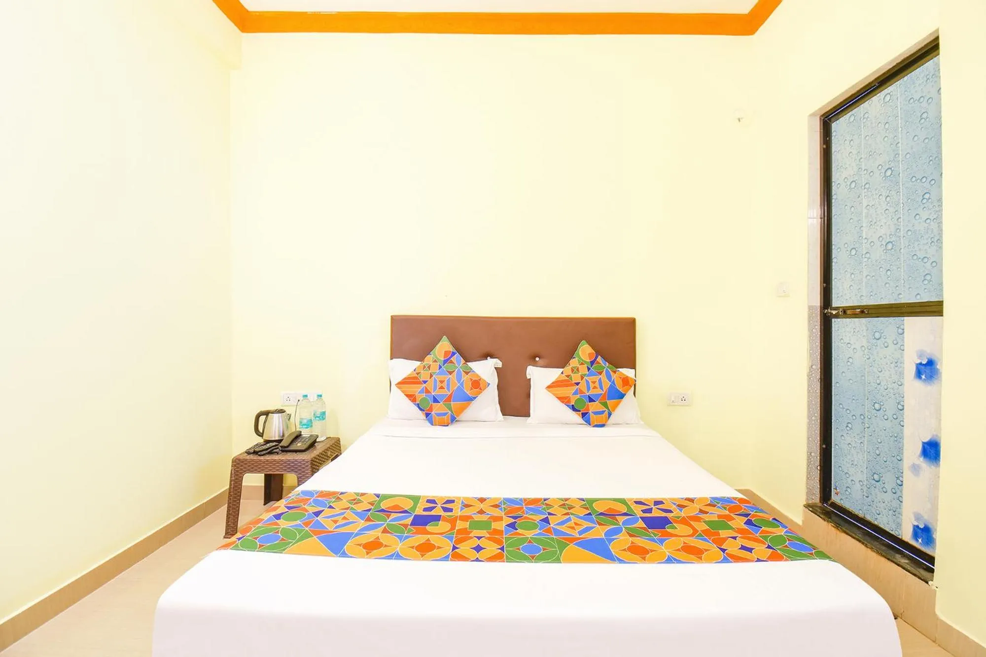 Bed in Via Shanel Beachside Resort - Tito's lane, Baga Beach