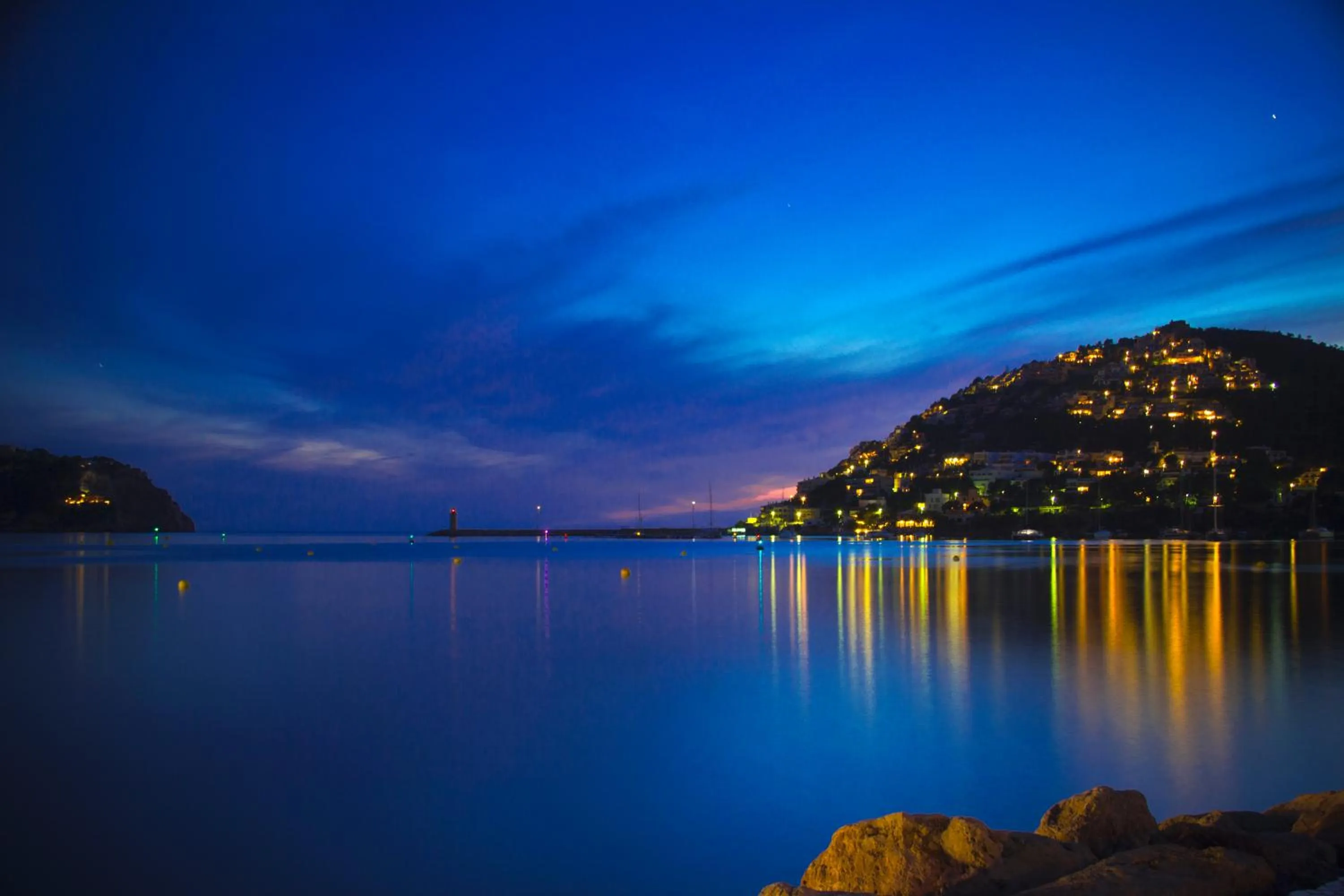 Sea view in Hotel Brismar