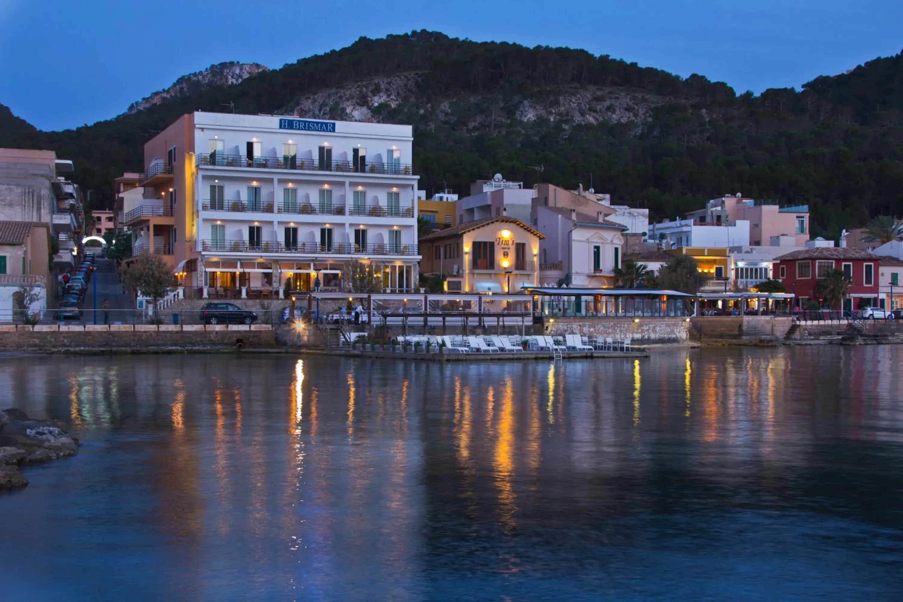 Bird's eye view in Hotel Brismar Bird's eye view in Hotel Brismar