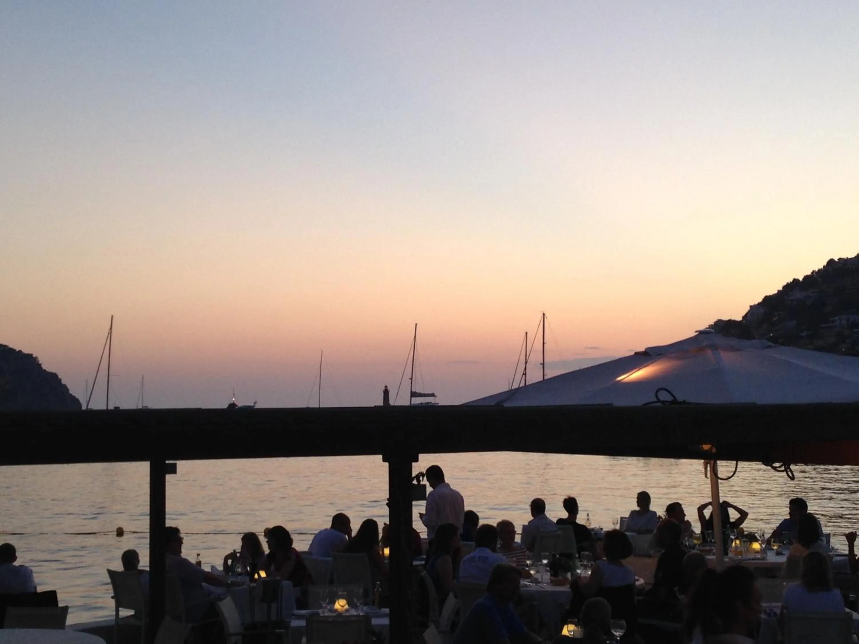 Food and drinks in Hotel Brismar