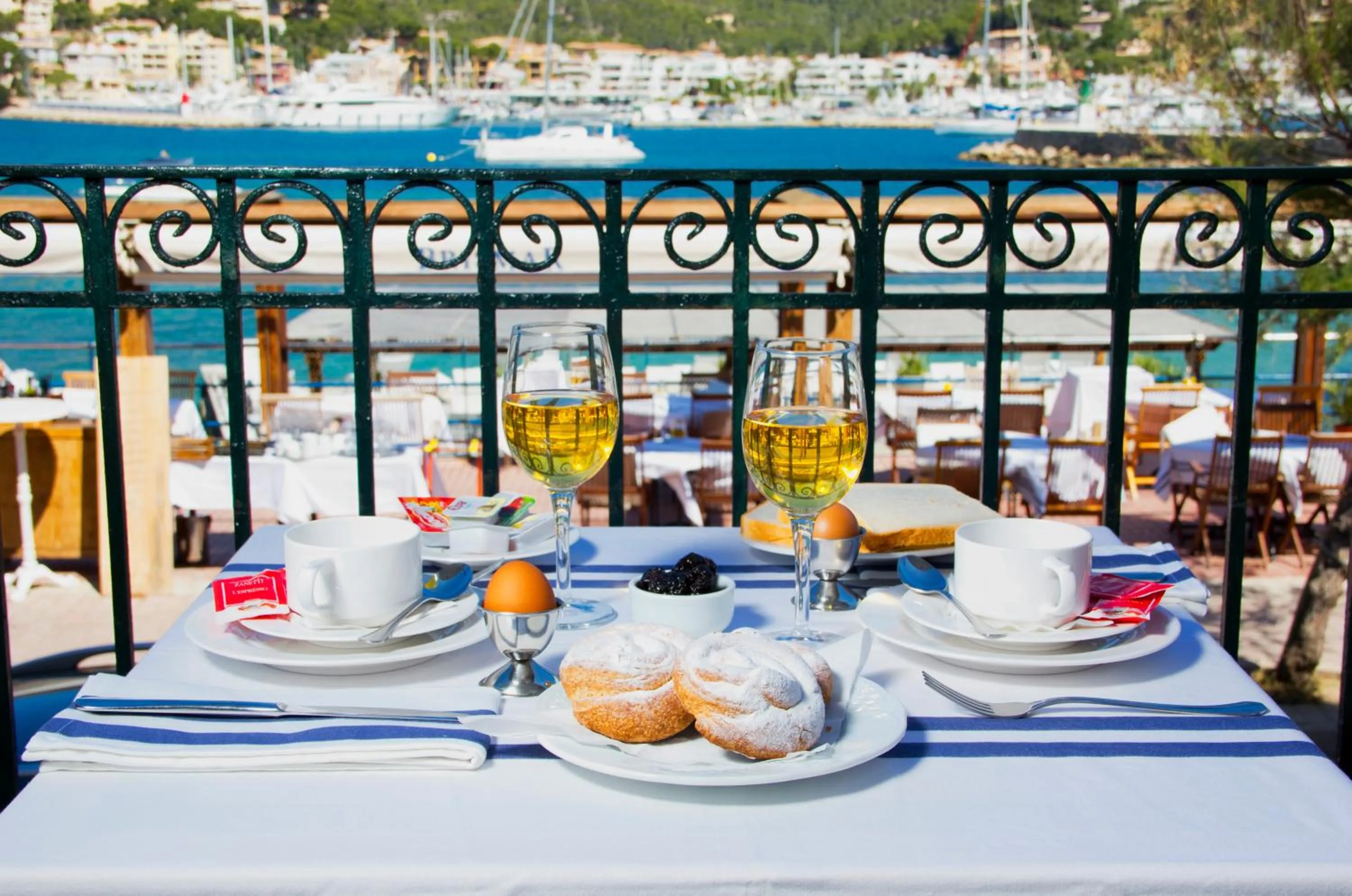 Food in Hotel Brismar