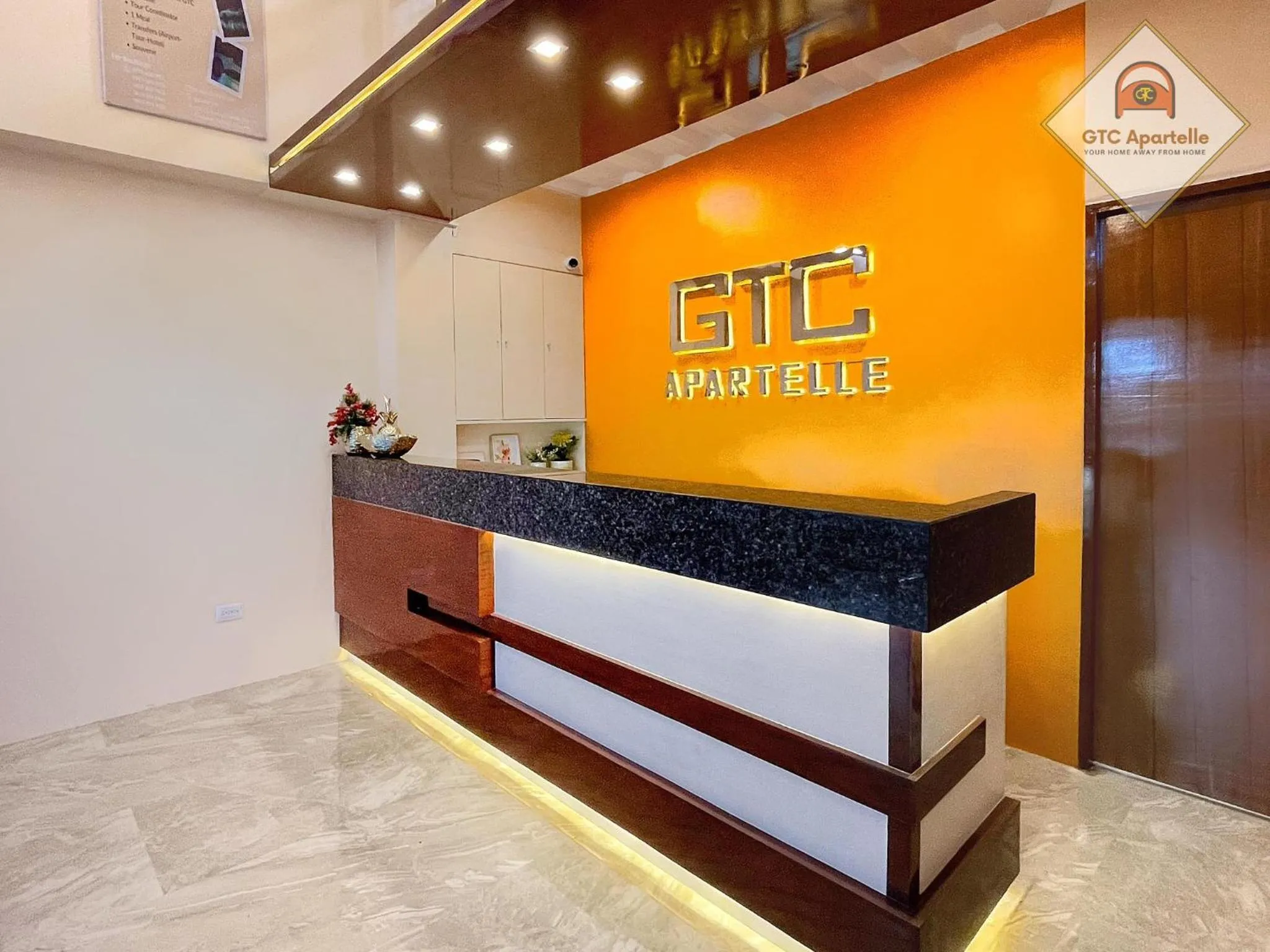 Lobby or reception in GTC Apartelle - Tacloban