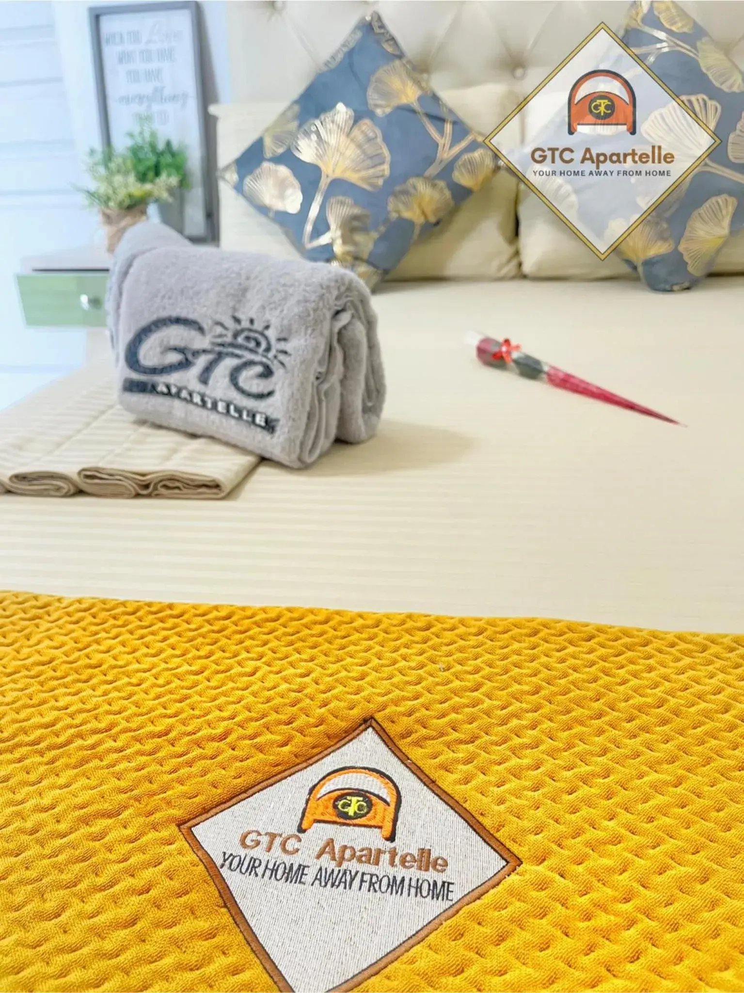 Bed in GTC Apartelle - Tacloban Bed in GTC Apartelle - Tacloban