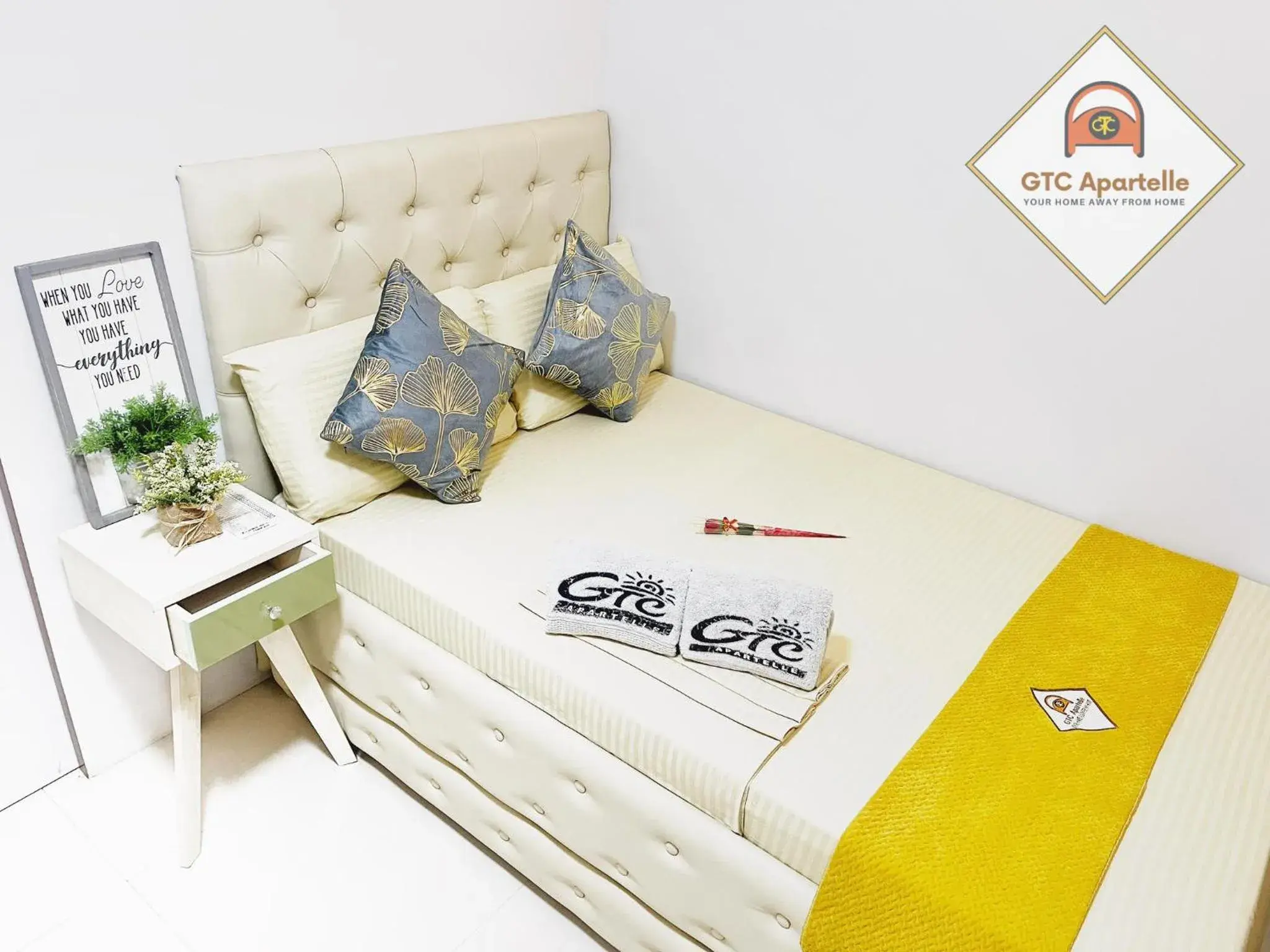 Bed in GTC Apartelle - Tacloban Bed in GTC Apartelle - Tacloban