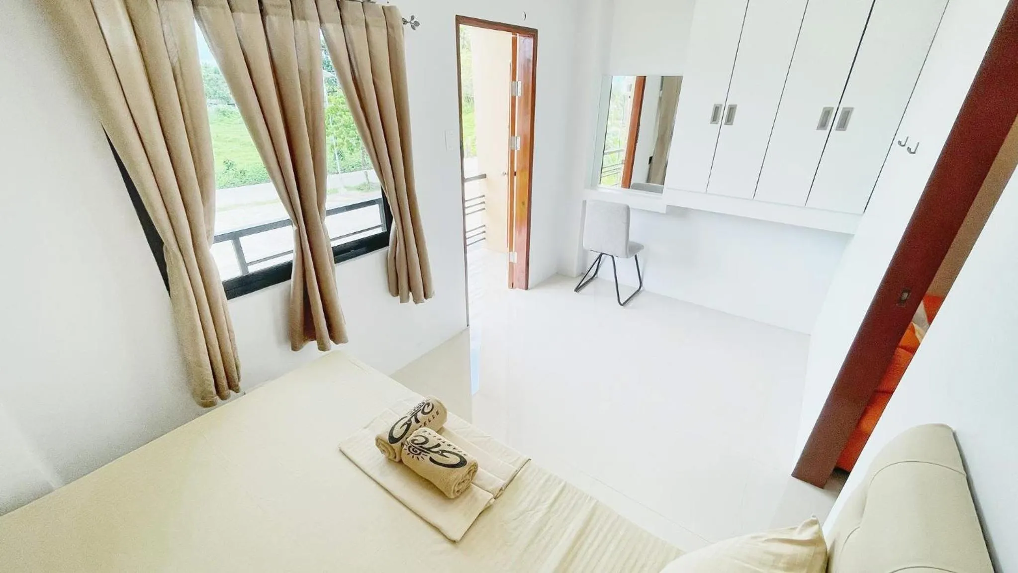 Photo of the whole room in GTC Apartelle - Tacloban