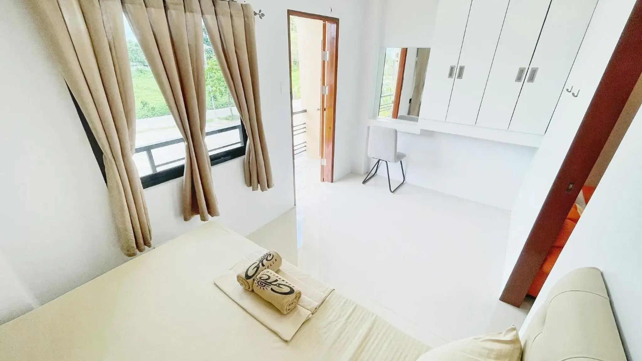 Photo of the whole room in GTC Apartelle - Tacloban Photo of the whole room in GTC Apartelle - Tacloban