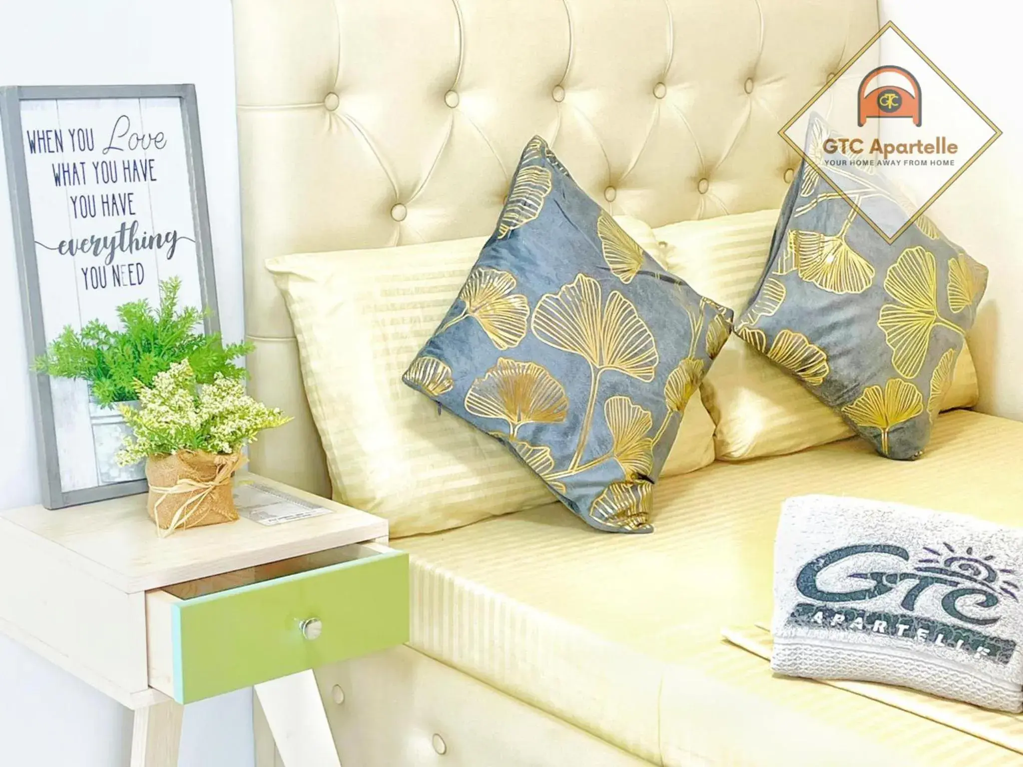 Bed in GTC Apartelle - Tacloban Bed in GTC Apartelle - Tacloban