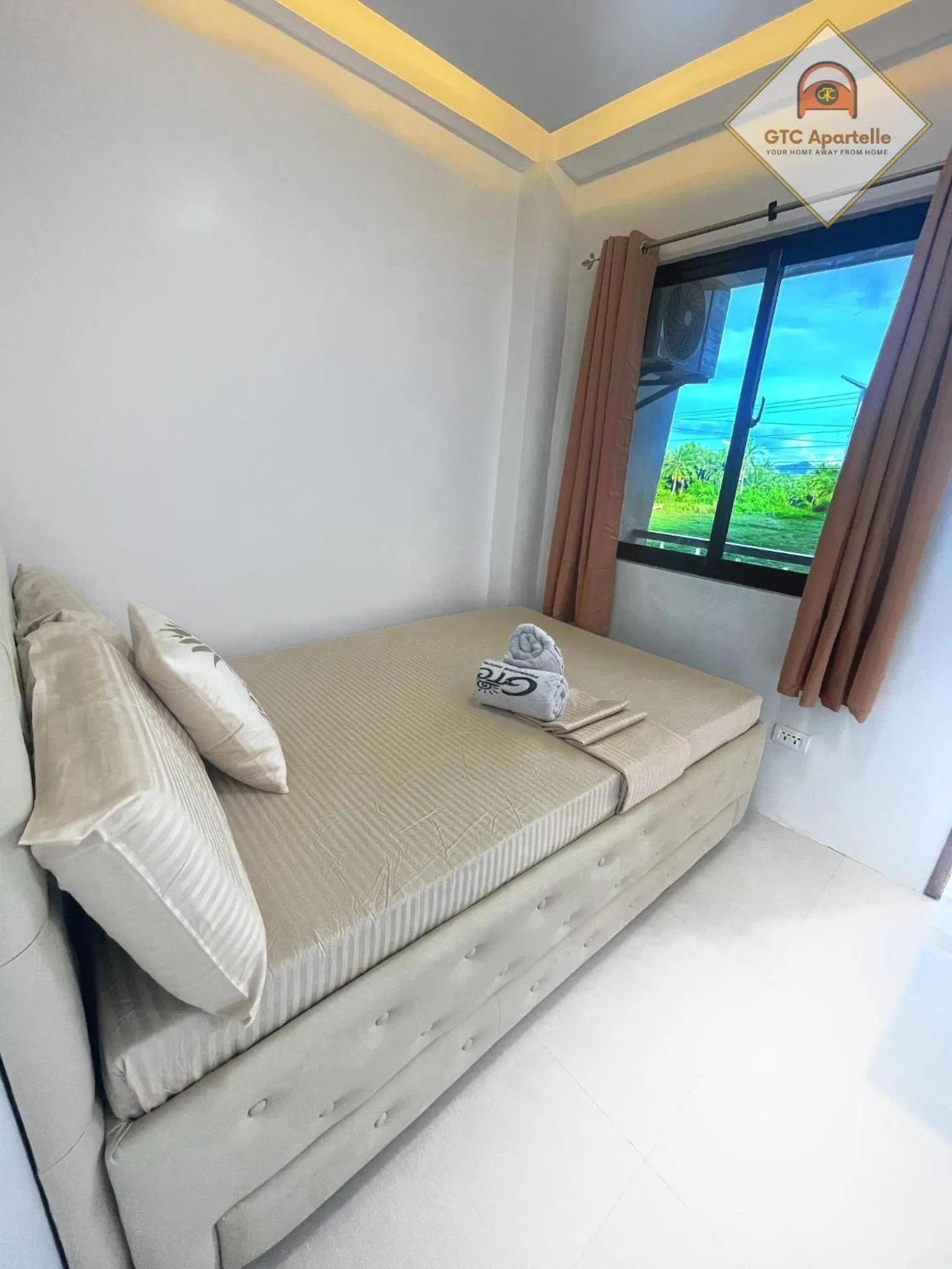 Bed in GTC Apartelle - Tacloban