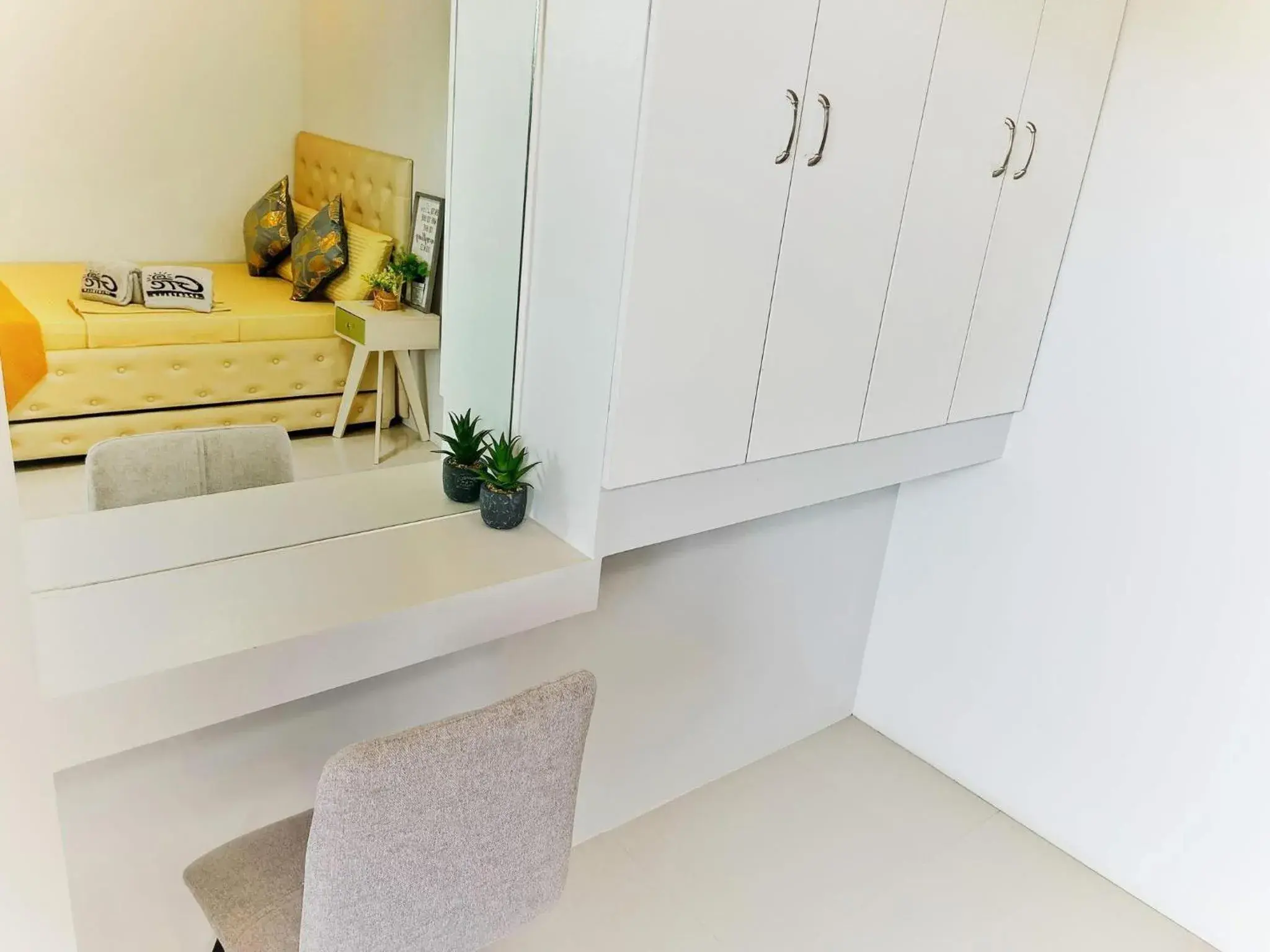 Bedroom in GTC Apartelle - Tacloban Bedroom in GTC Apartelle - Tacloban