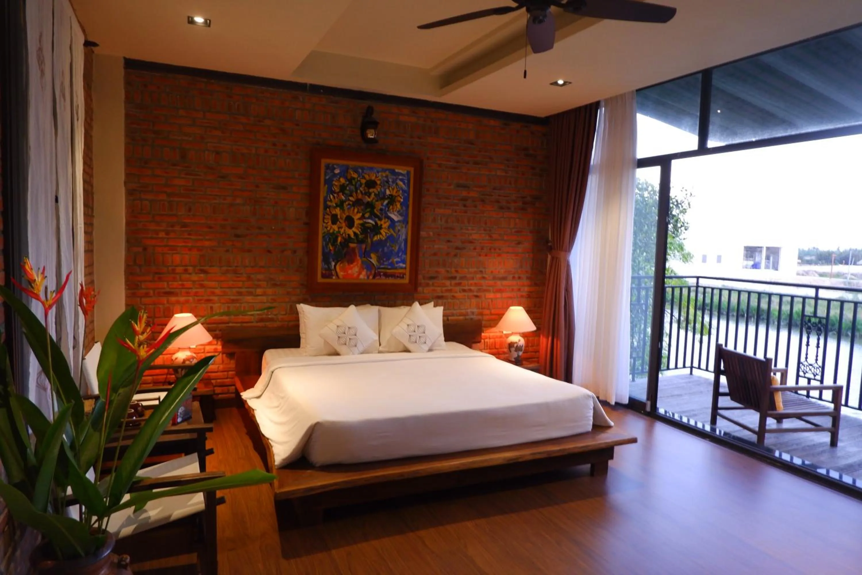 Property building in Nghê Riverside Villa Hoi An
