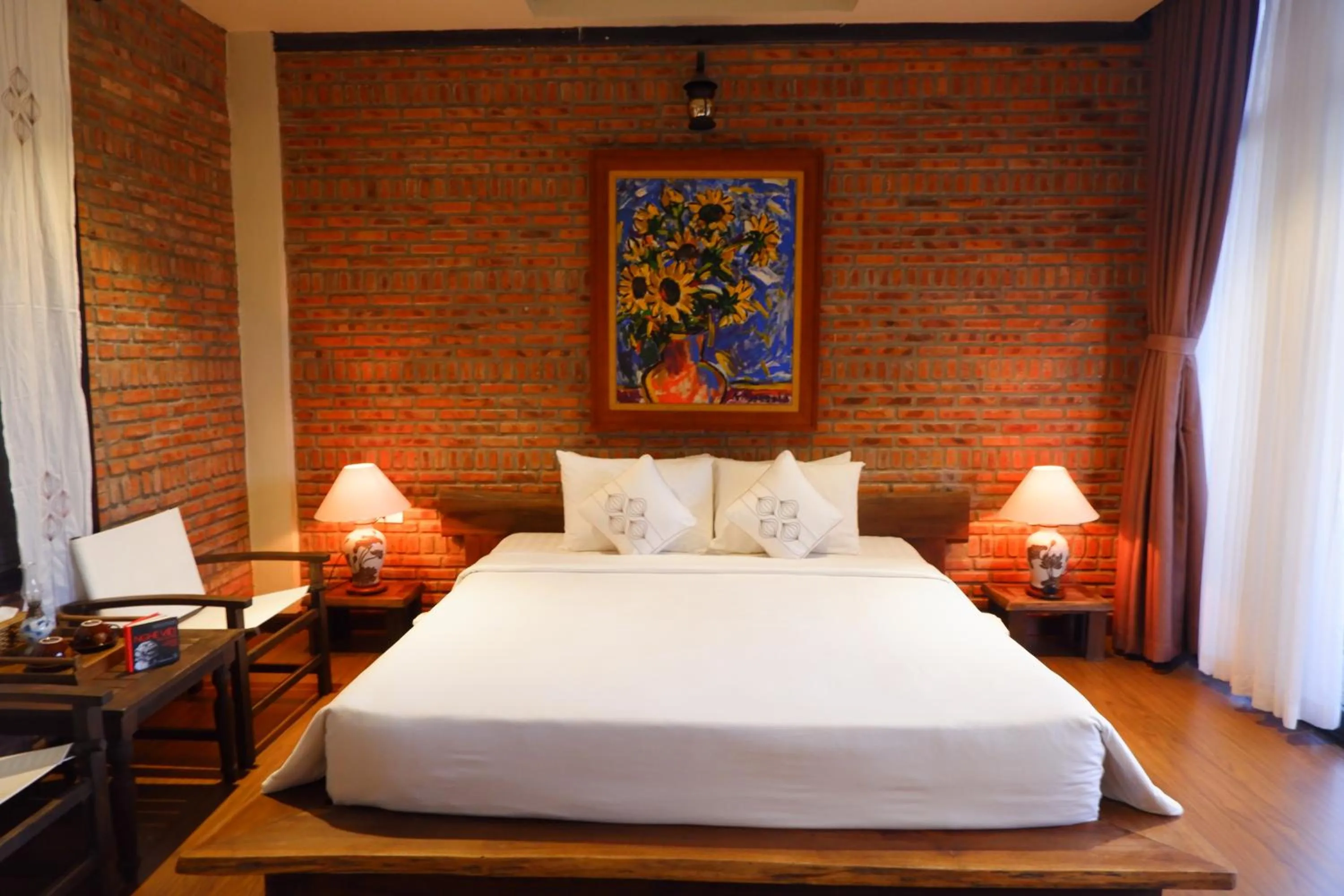 Property building in Nghê Riverside Villa Hoi An