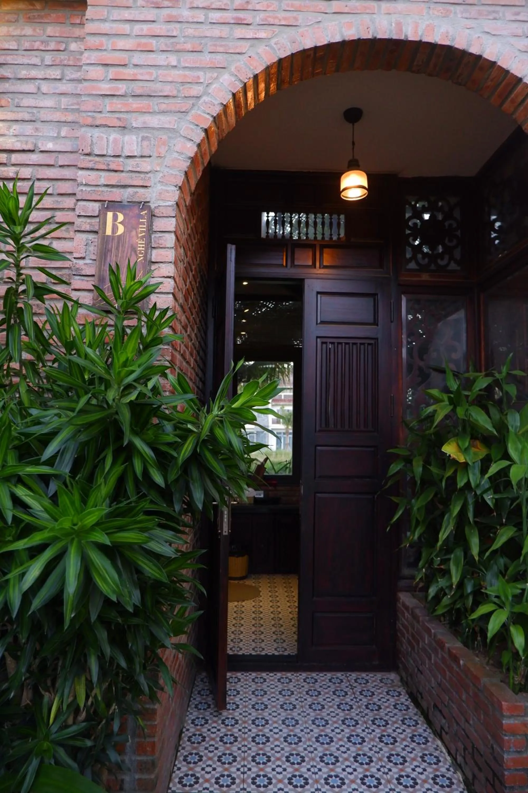 Property building in Nghê Riverside Villa Hoi An