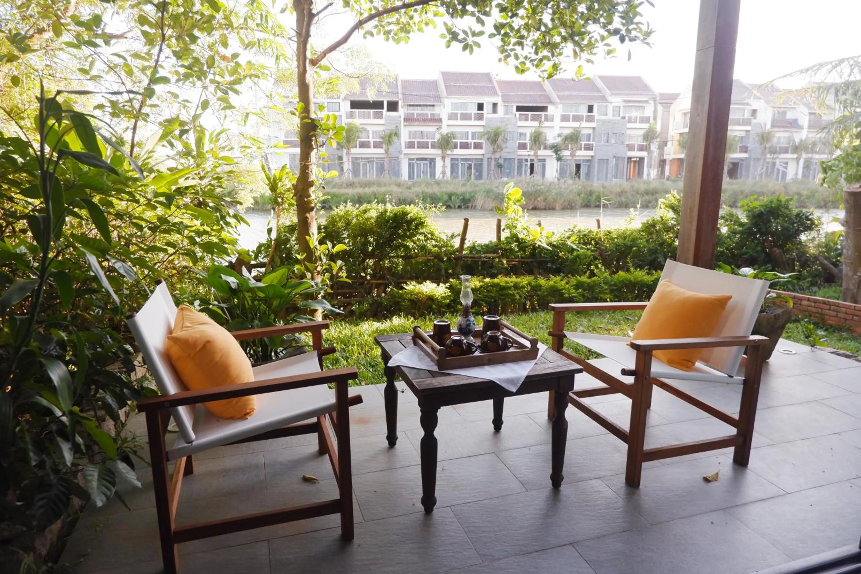 Property building in Nghê Riverside Villa Hoi An
