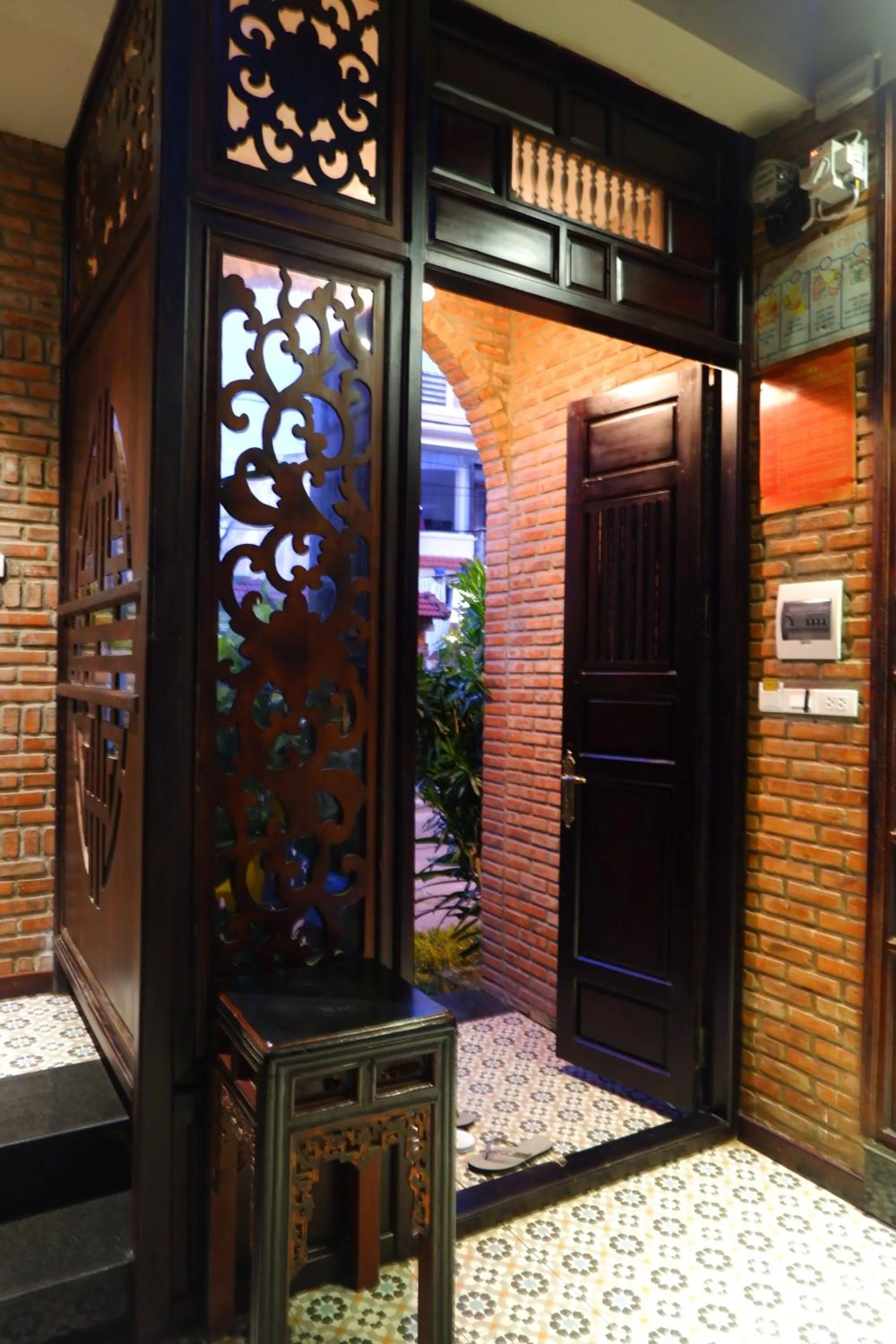 Property building in Nghê Riverside Villa Hoi An