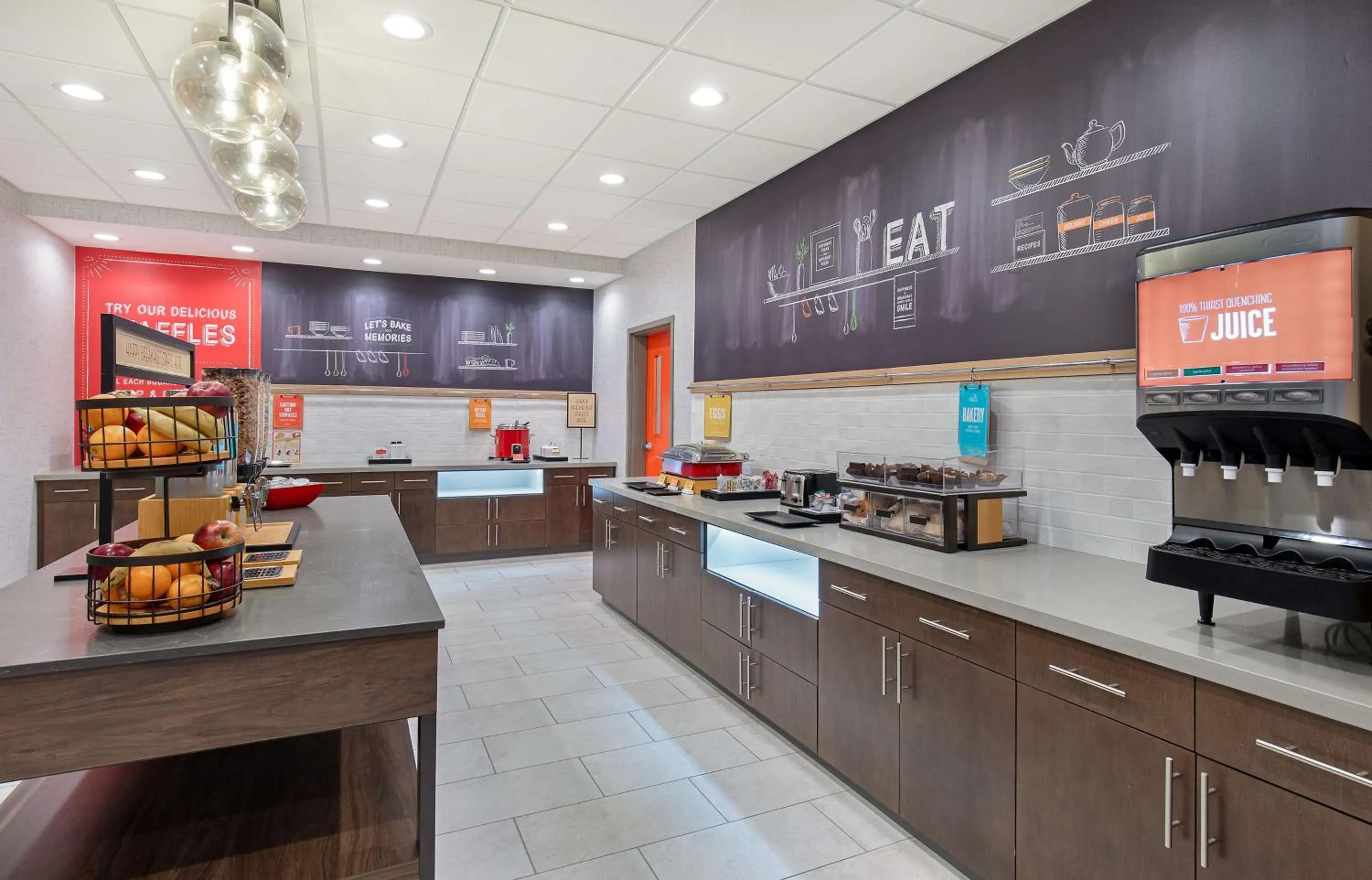 Breakfast in Hampton Inn Albertville, Al