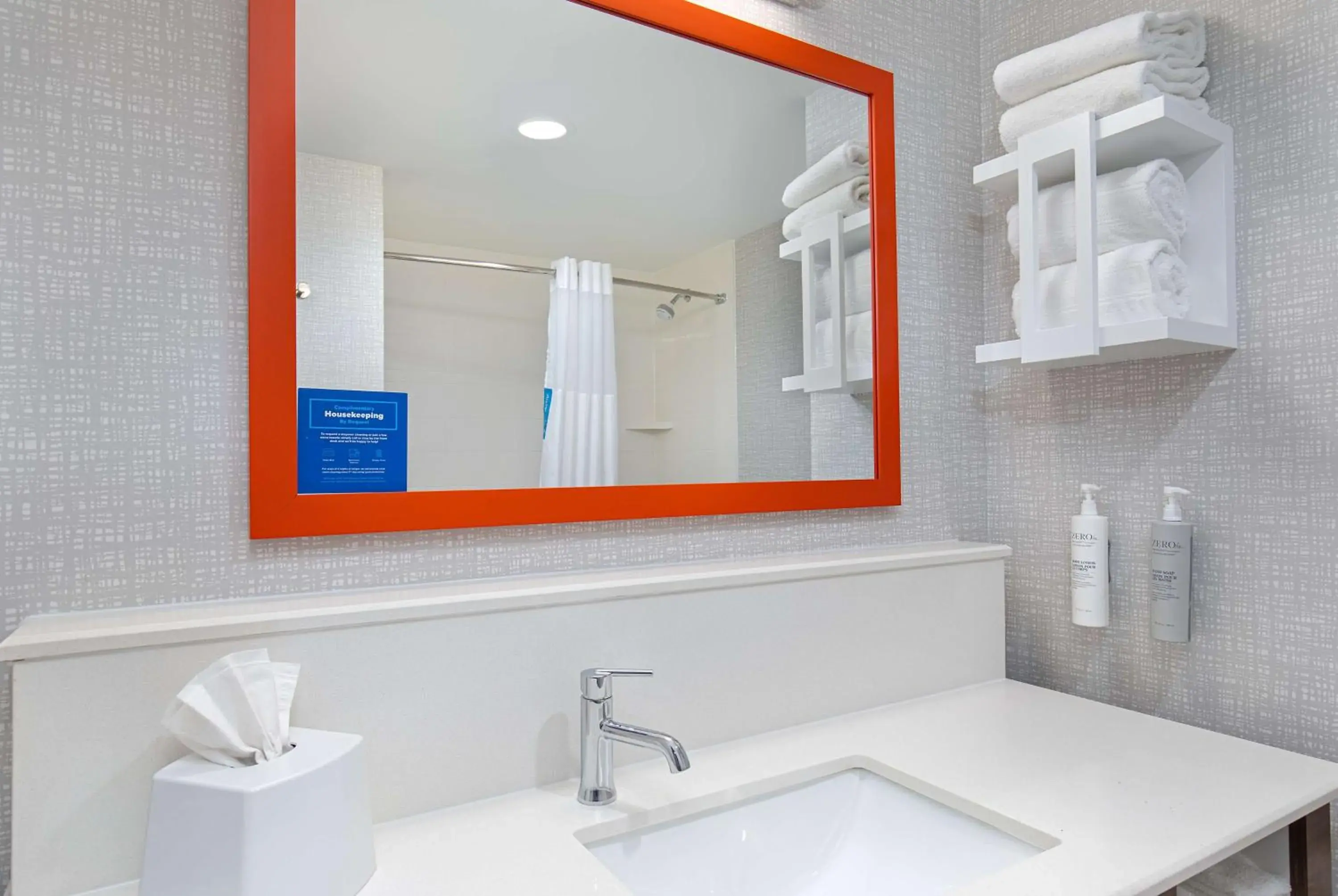 Bathroom in Hampton Inn Albertville, Al Bathroom in Hampton Inn Albertville, Al