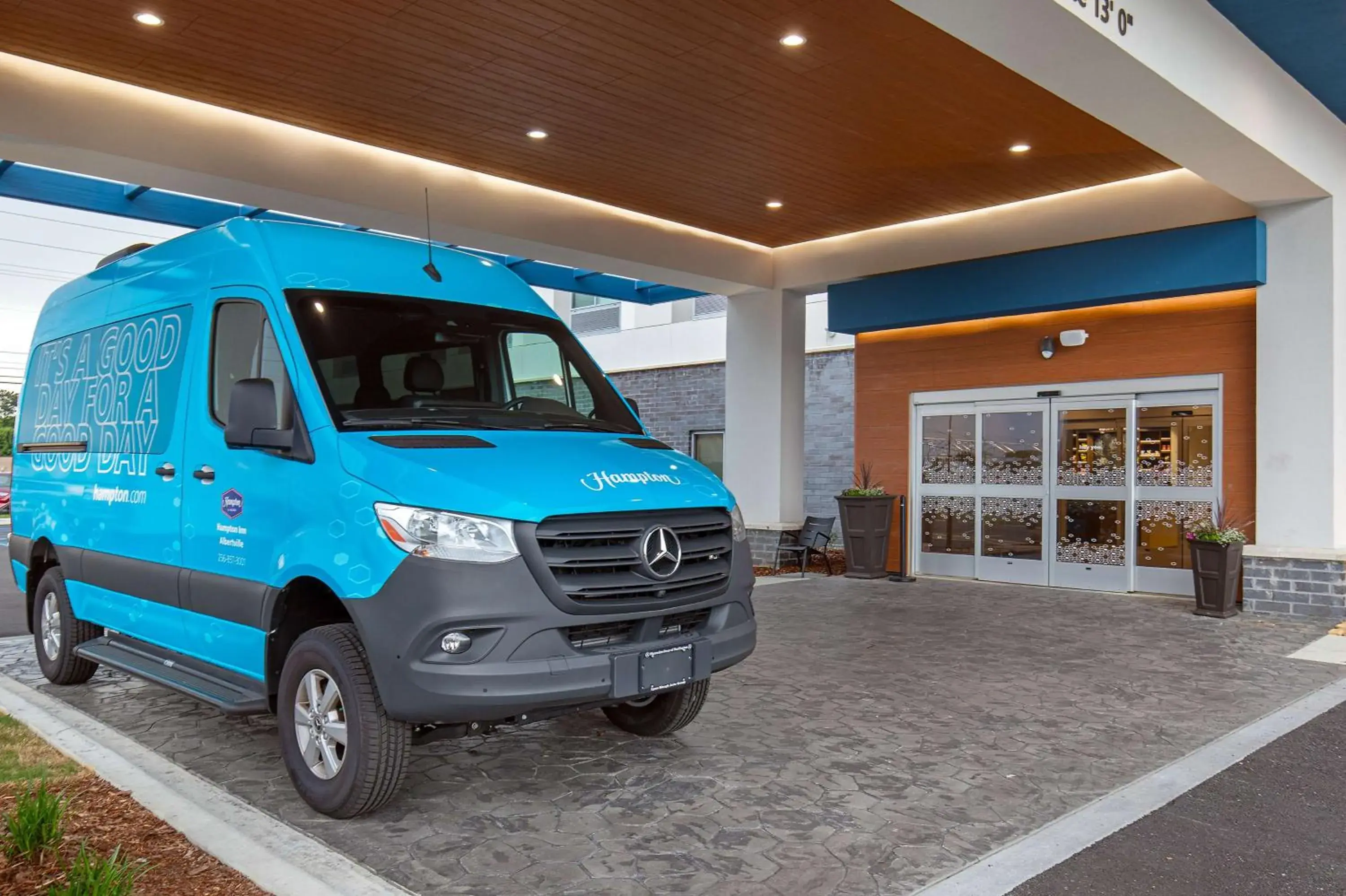 Property building in Hampton Inn Albertville, Al Property building in Hampton Inn Albertville, Al