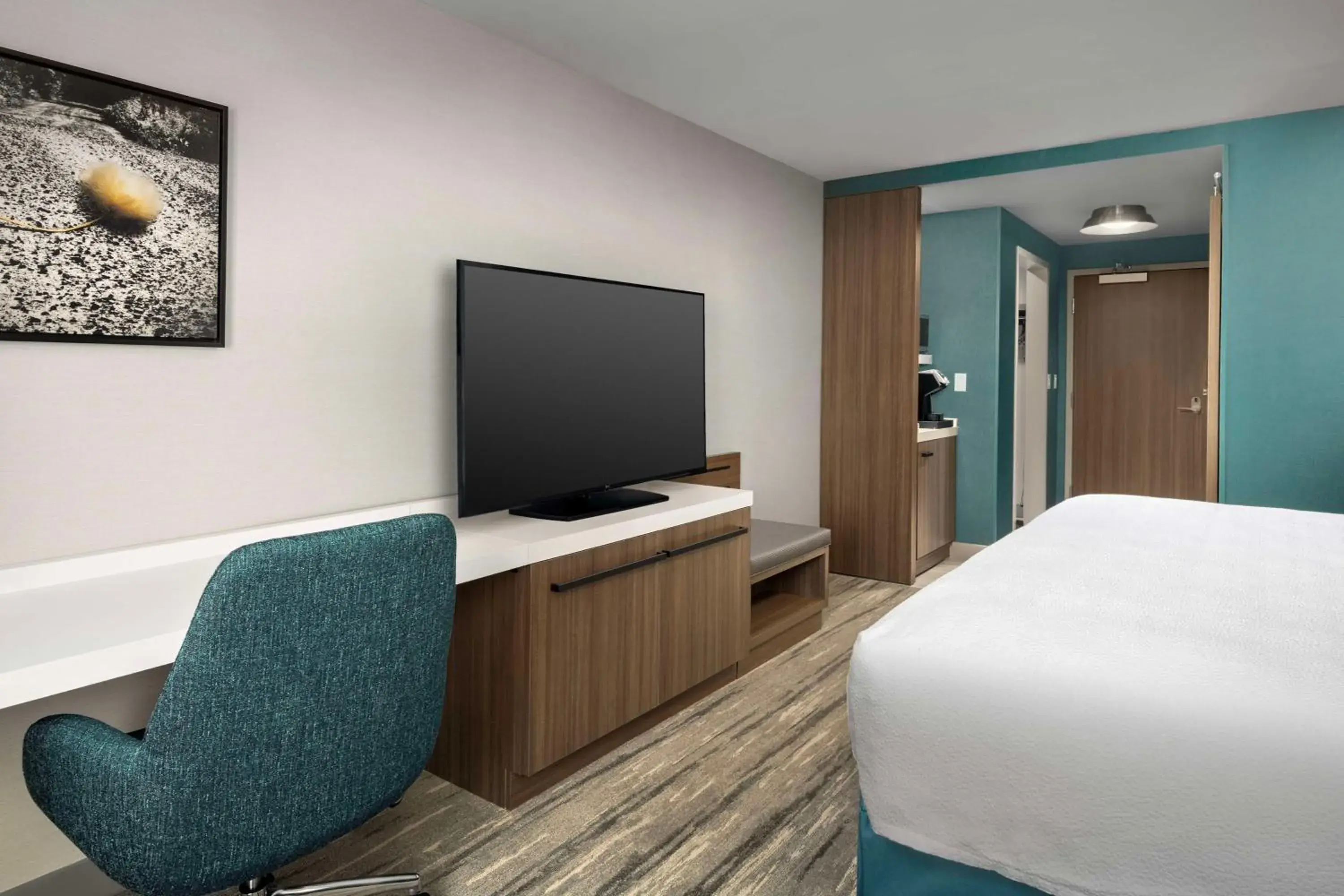 Bedroom, Bed in Hilton Garden Inn Florence Cincinnati Airport South Bedroom, Bed in Hilton Garden Inn Florence Cincinnati Airport South