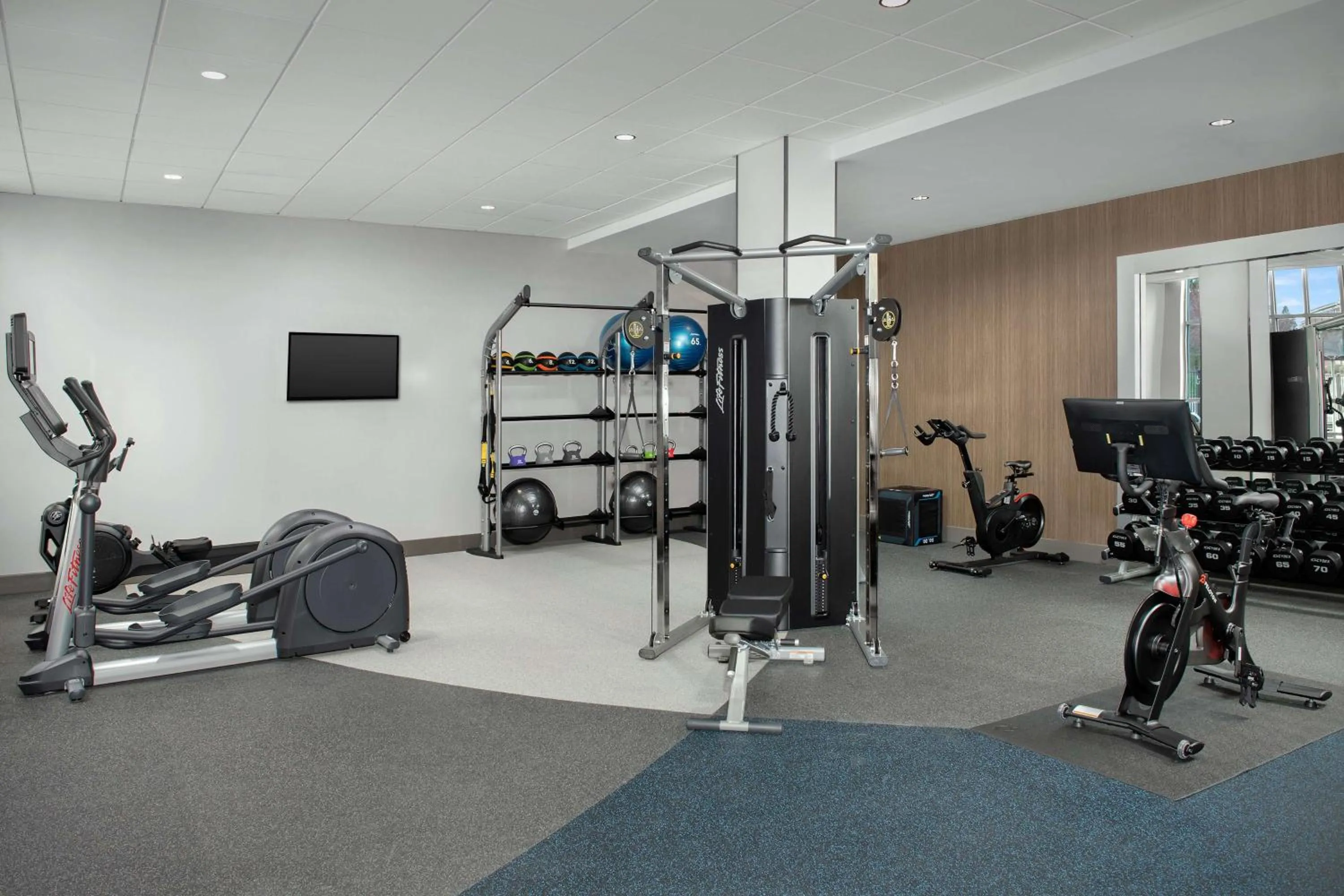 Fitness centre/facilities in Hilton Garden Inn Florence Cincinnati Airport South