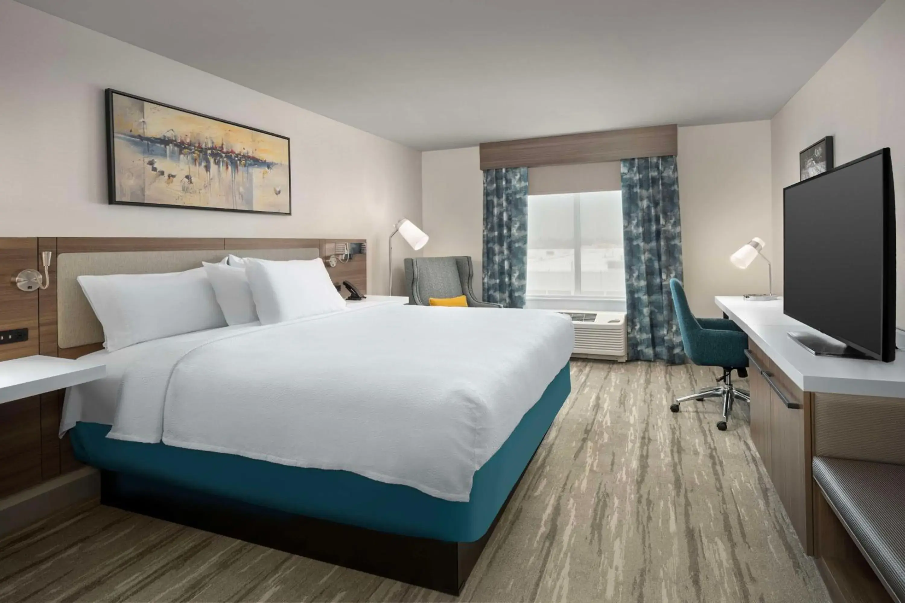 Bed in Hilton Garden Inn Florence Cincinnati Airport South Bed in Hilton Garden Inn Florence Cincinnati Airport South