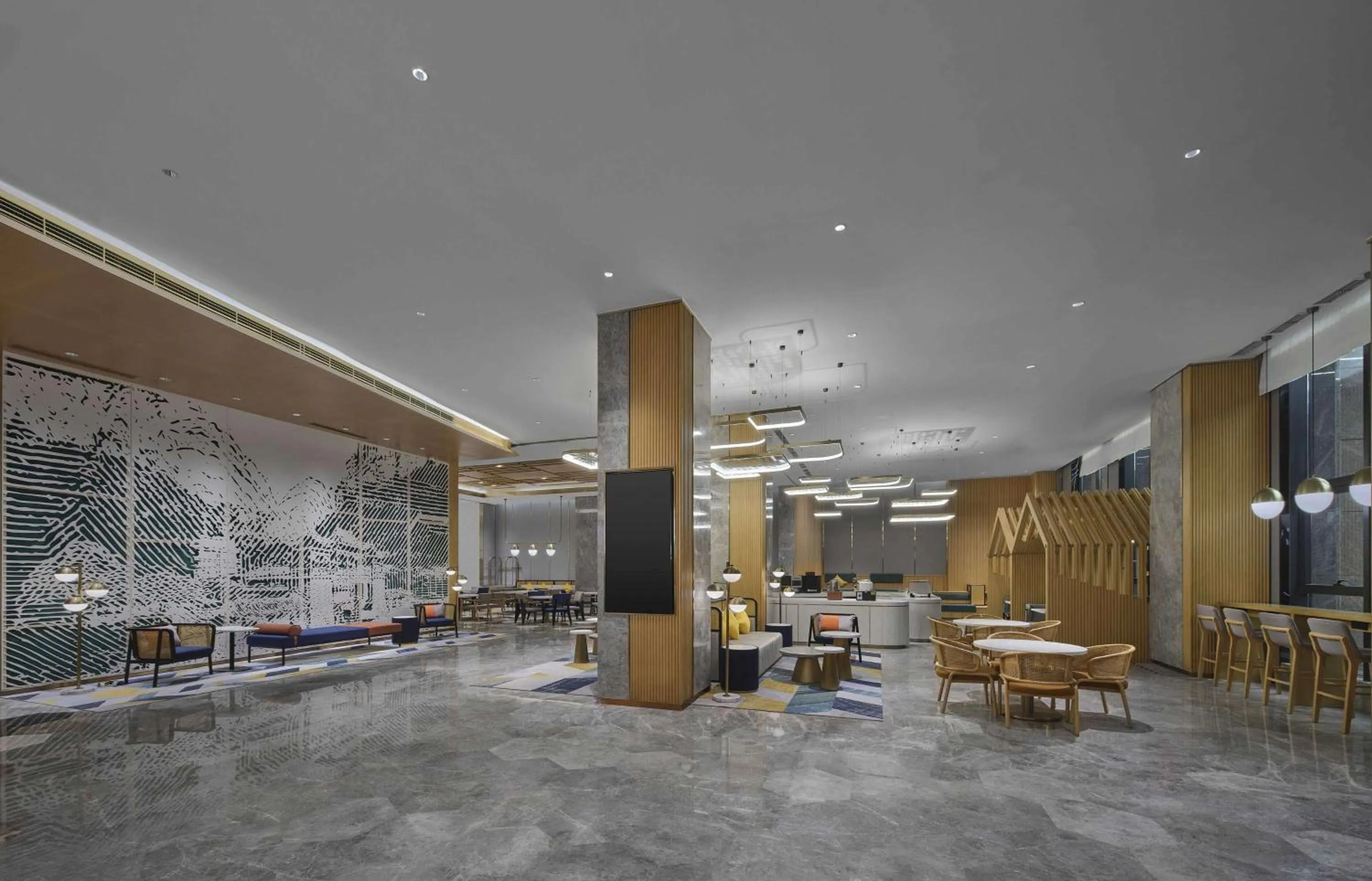 Restaurant/places to eat in Hilton Garden Inn Xingtai Xiangdu District