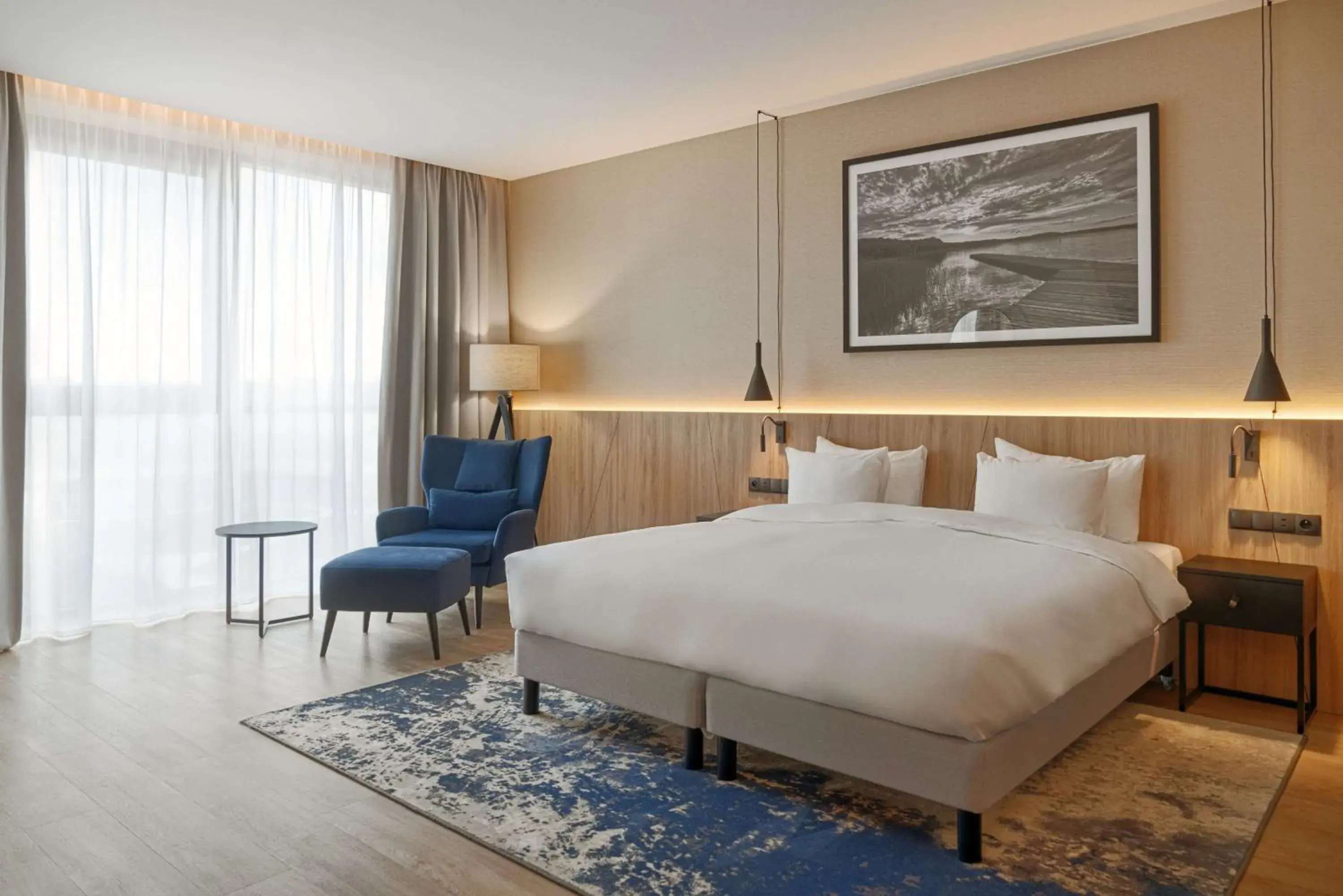 Bedroom, Bed in Radisson Blu Resort & Conference Center, Ostróda Mazury Bedroom, Bed in Radisson Blu Resort & Conference Center, Ostróda Mazury