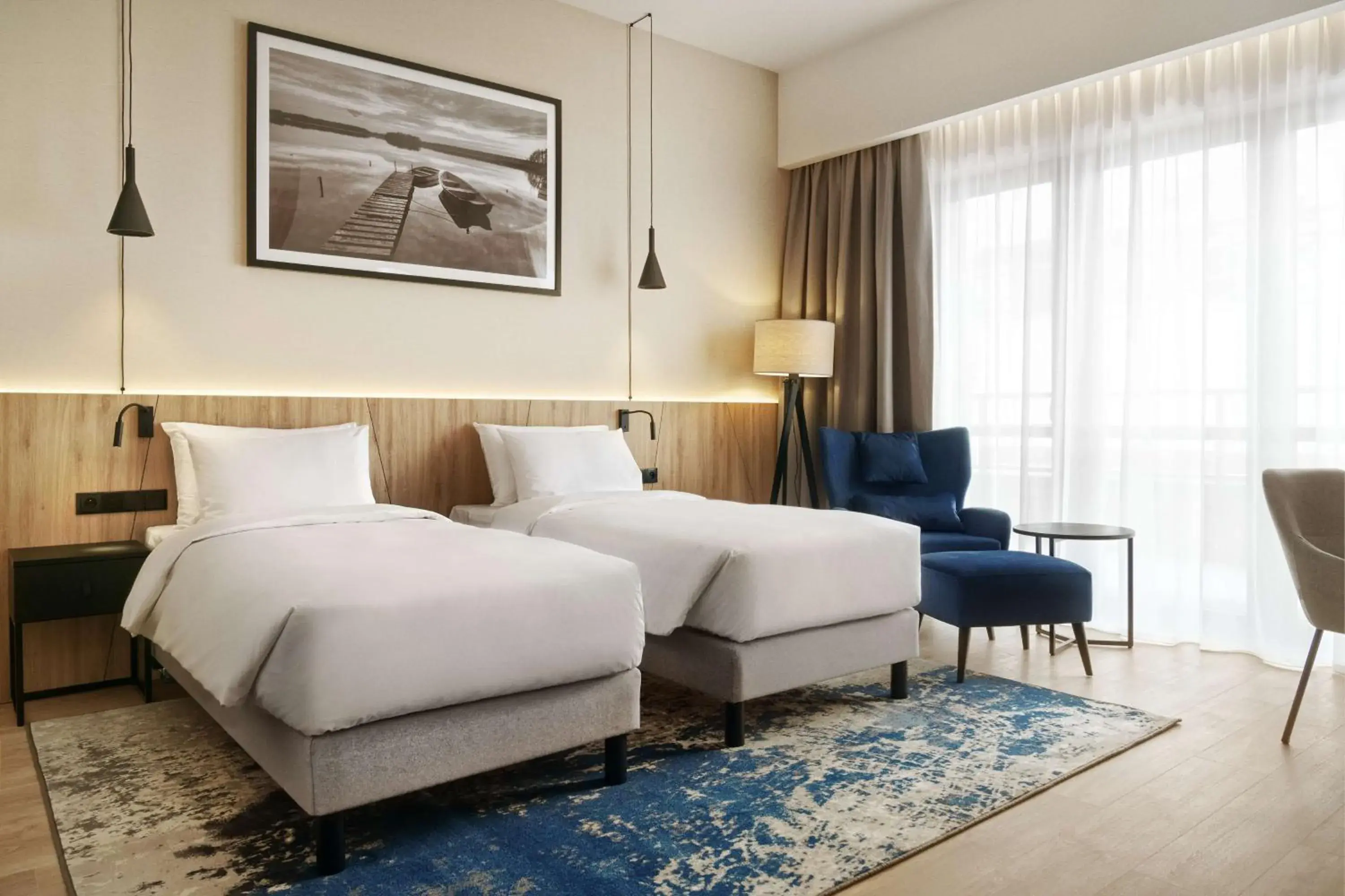 Bed in Radisson Blu Resort & Conference Center, Ostróda Mazury Bed in Radisson Blu Resort & Conference Center, Ostróda Mazury