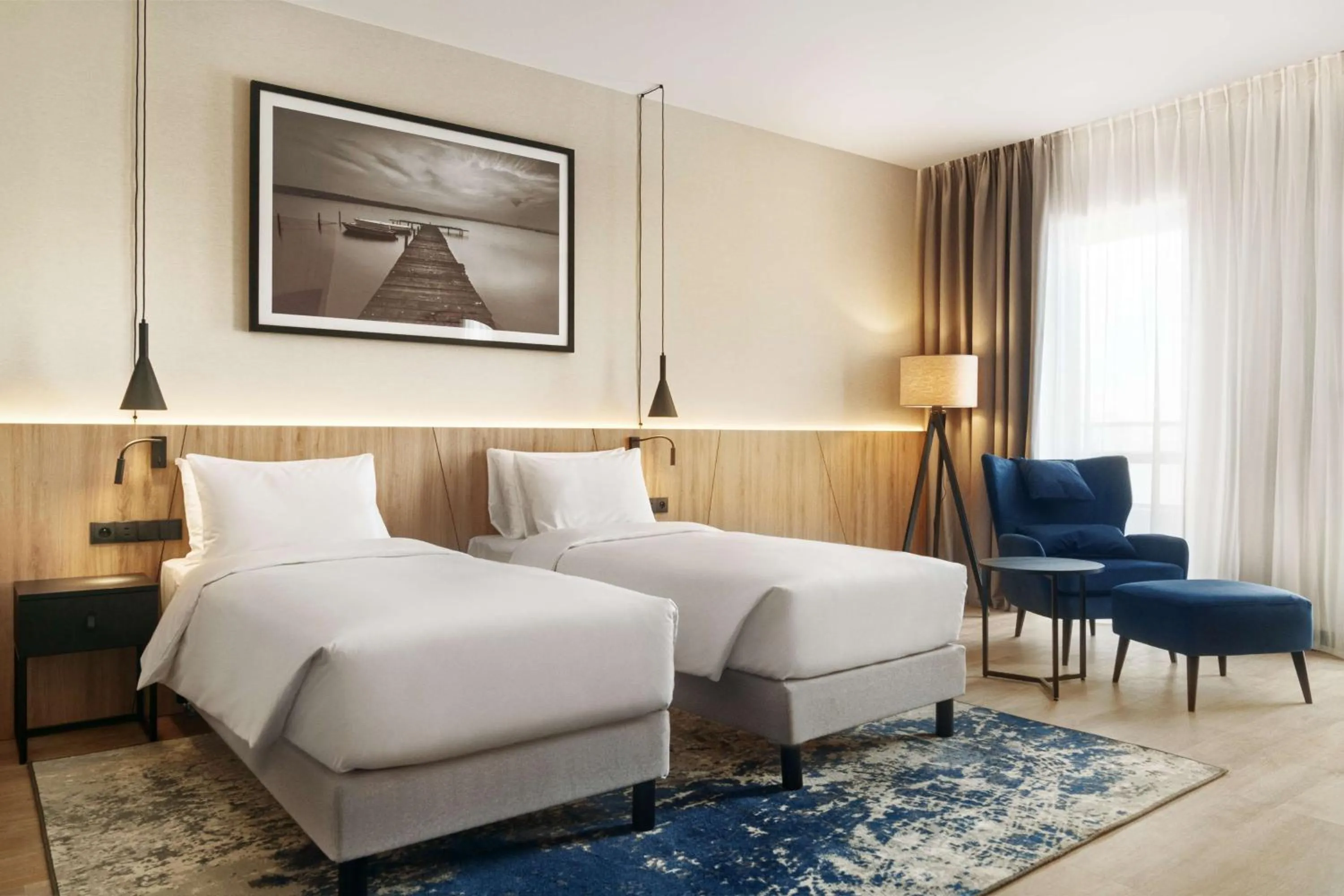 Bedroom, Bed in Radisson Blu Resort & Conference Center, Ostróda Mazury