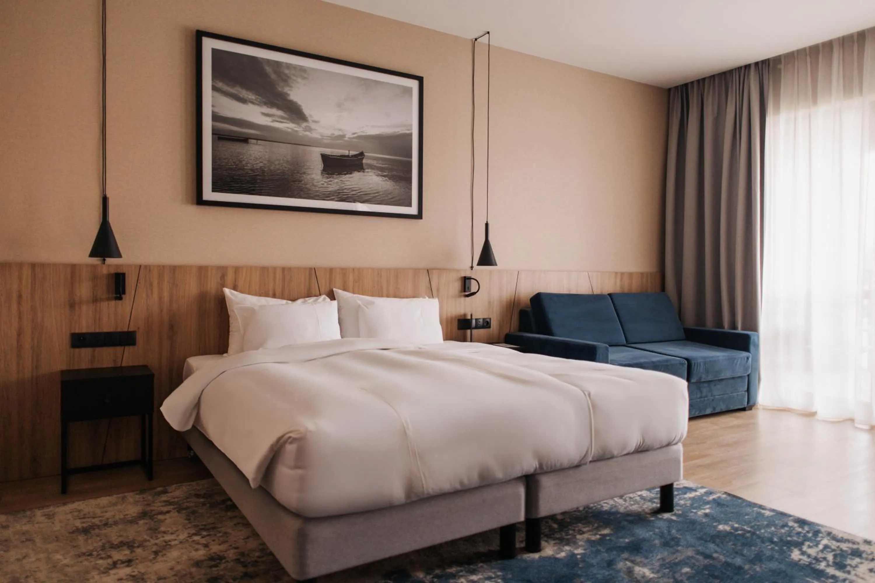 Bedroom, Bed in Radisson Blu Resort & Conference Center, Ostróda Mazury