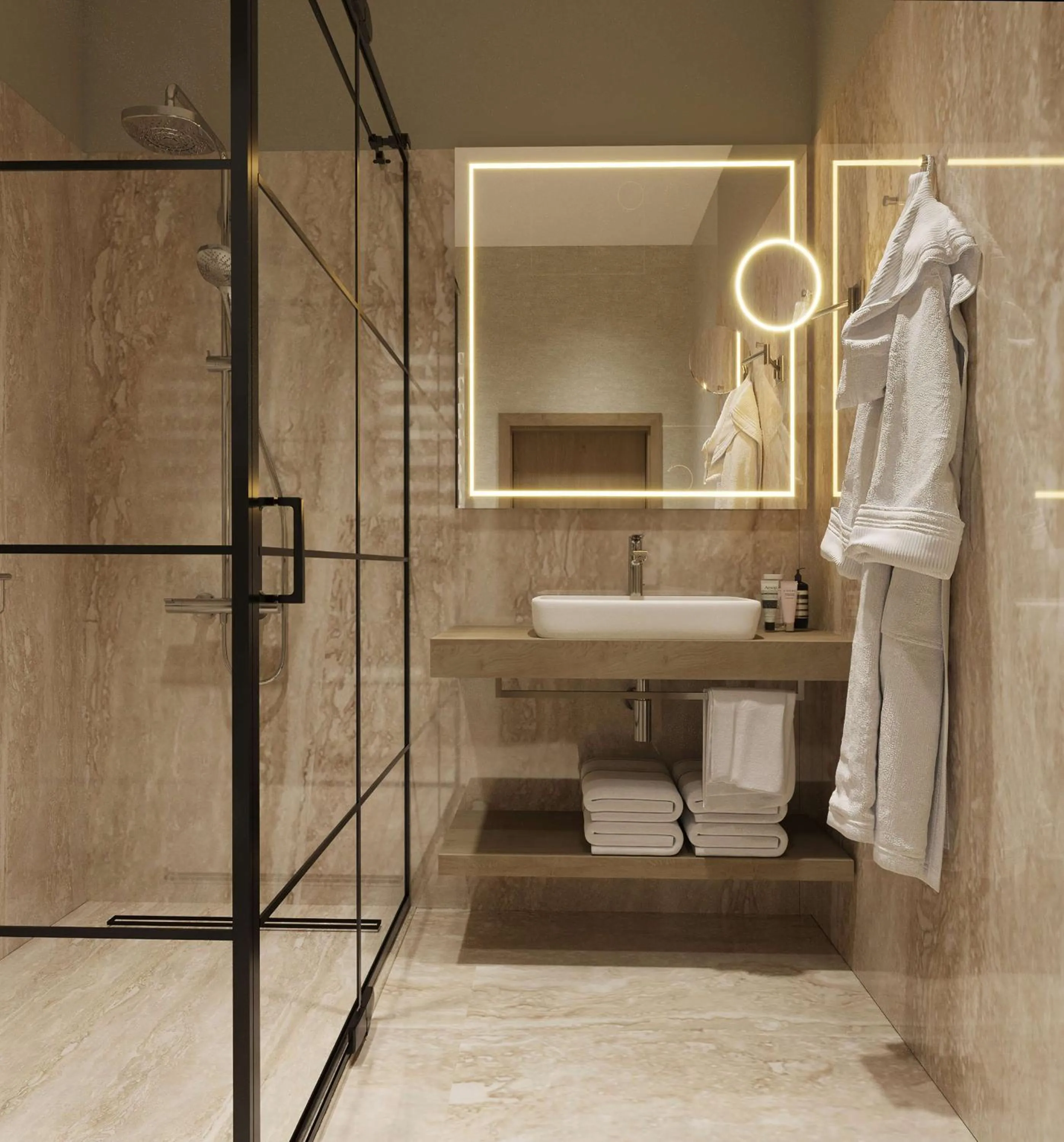 Bathroom in Radisson Blu Resort & Conference Center, Ostróda Mazury