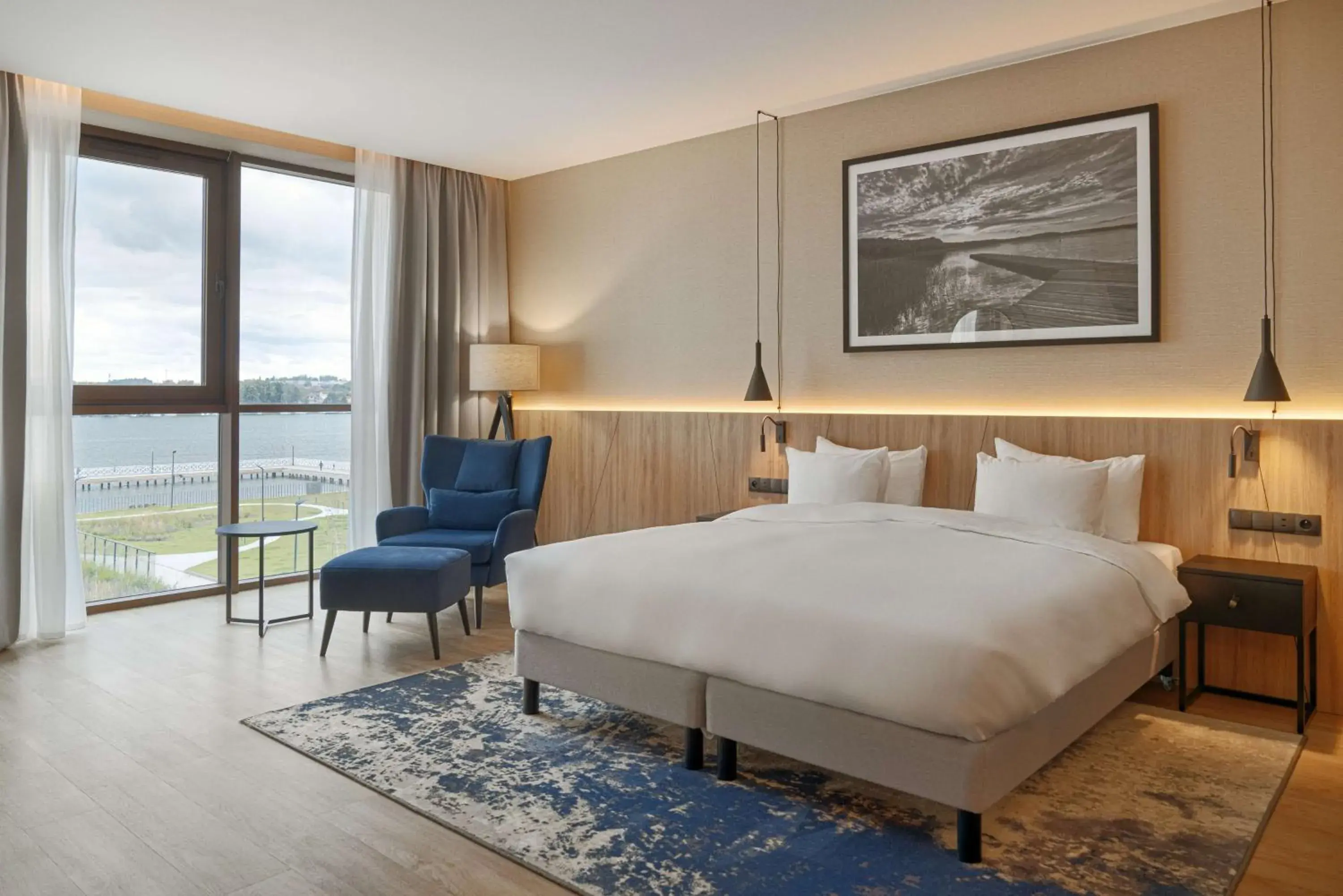 Bedroom, Bed in Radisson Blu Resort & Conference Center, Ostróda Mazury Bedroom, Bed in Radisson Blu Resort & Conference Center, Ostróda Mazury