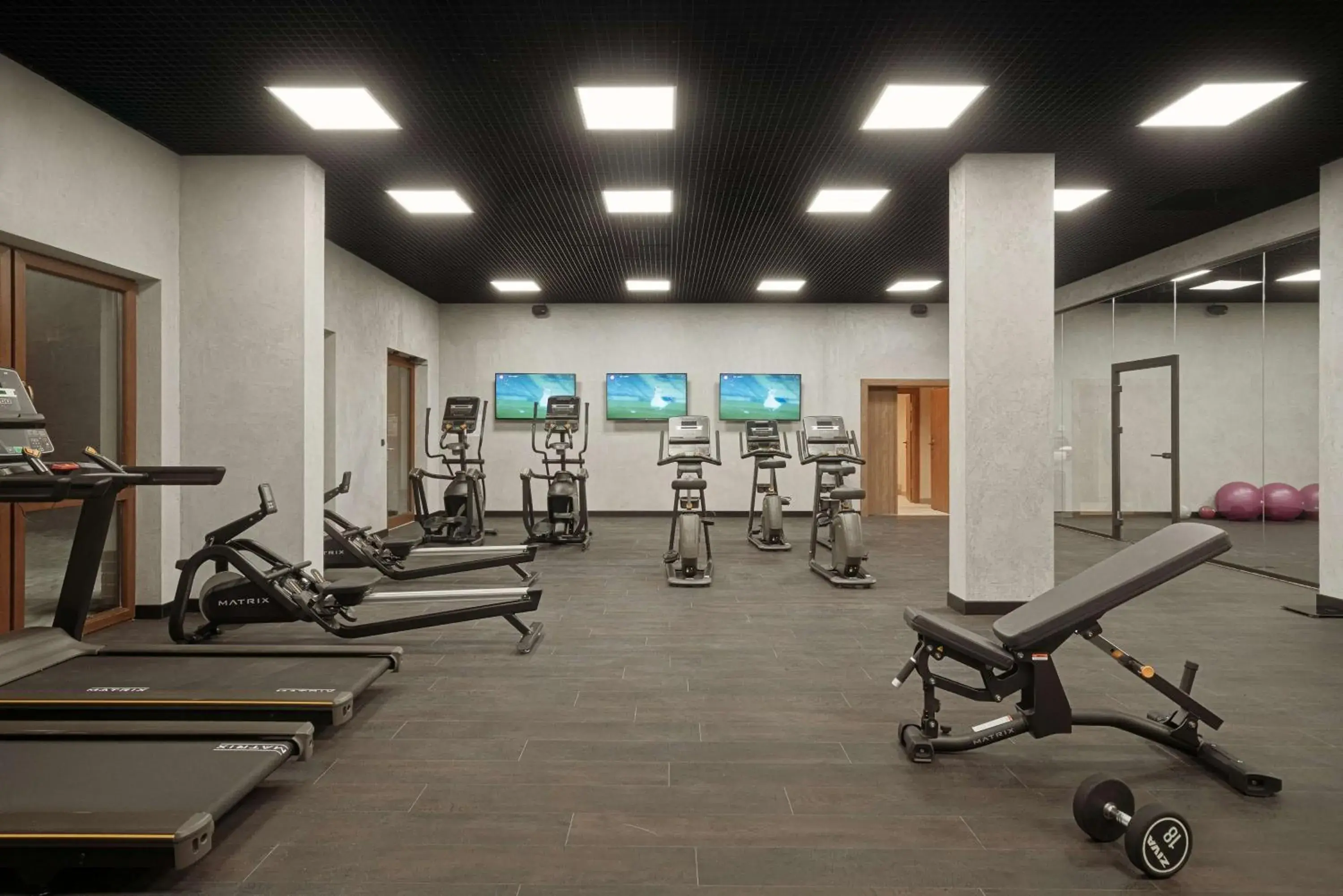 Fitness centre/facilities in Radisson Blu Resort & Conference Center, Ostróda Mazury Fitness centre/facilities in Radisson Blu Resort & Conference Center, Ostróda Mazury