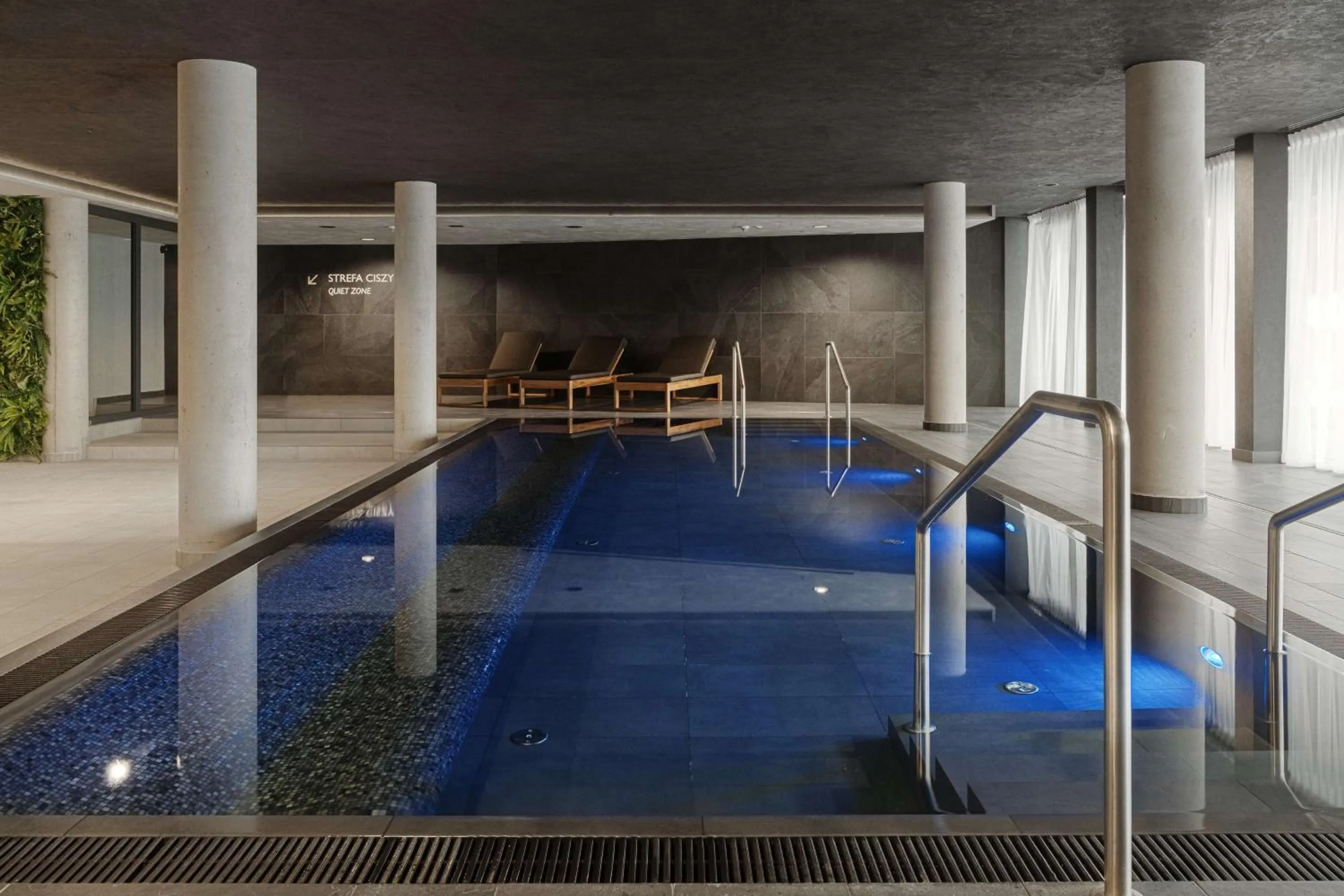 Pool view in Radisson Blu Resort & Conference Center, Ostróda Mazury