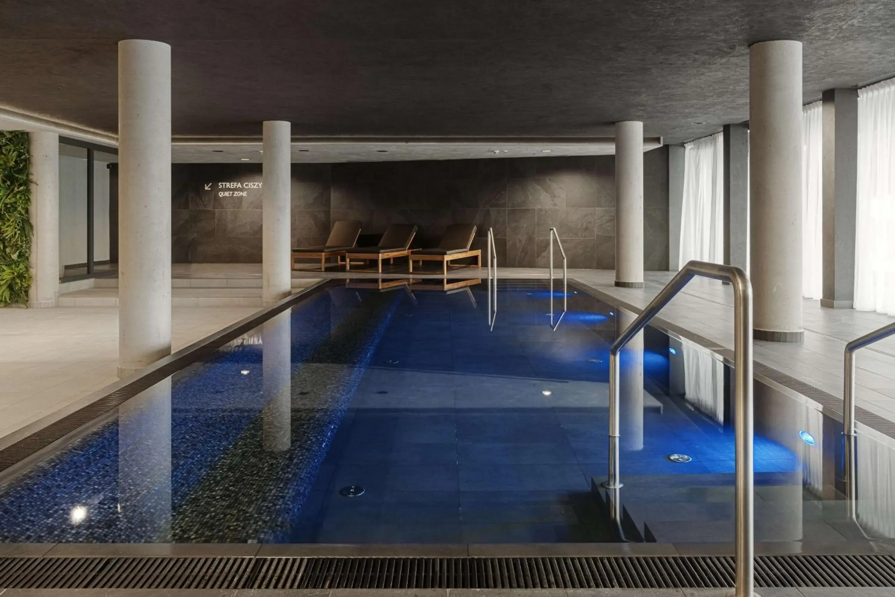 Pool view in Radisson Blu Resort & Conference Center, Ostróda Mazury Pool view in Radisson Blu Resort & Conference Center, Ostróda Mazury