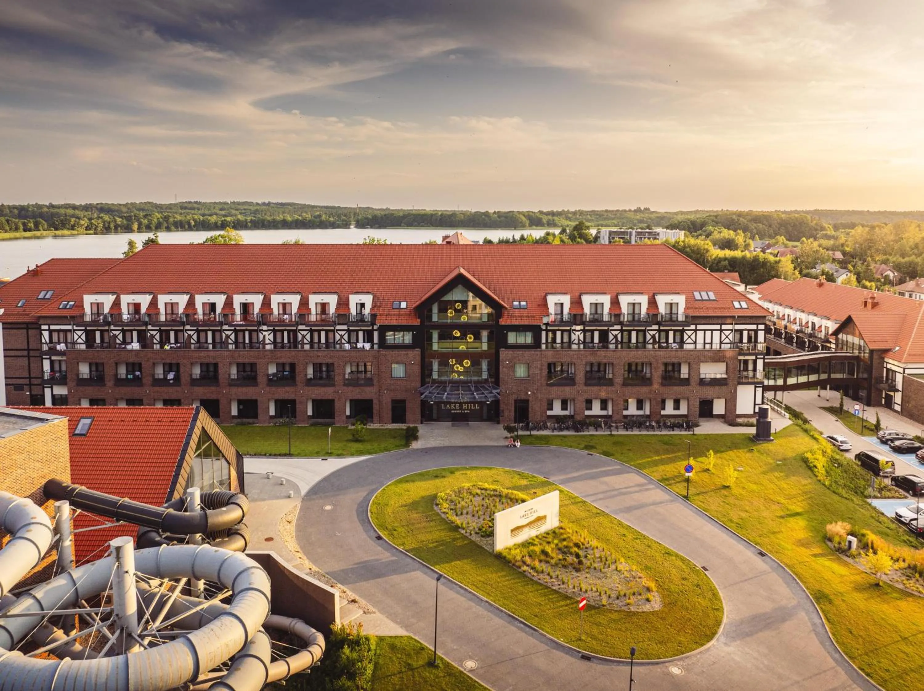Property building in Radisson Blu Resort & Conference Center, Ostróda Mazury
