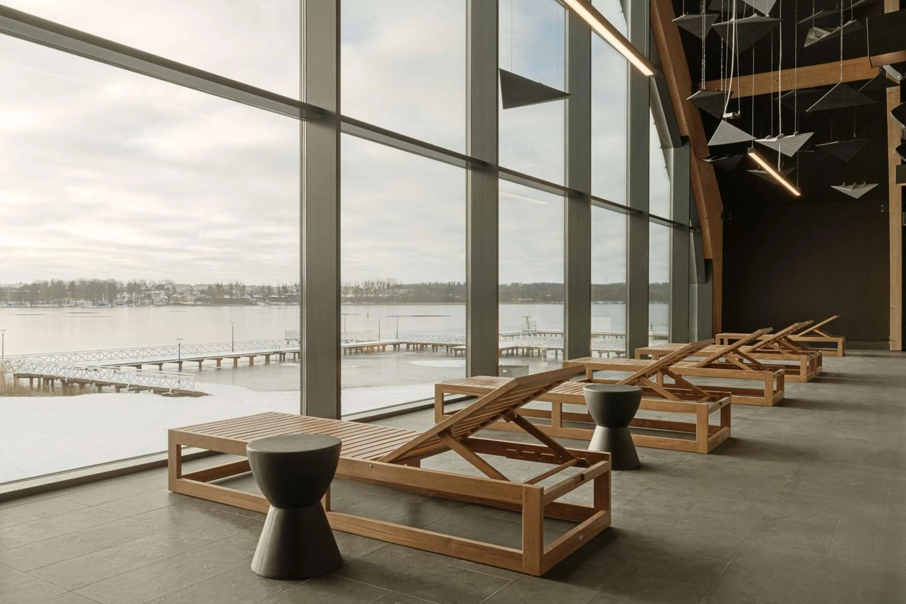 Pool view in Radisson Blu Resort & Conference Center, Ostróda Mazury