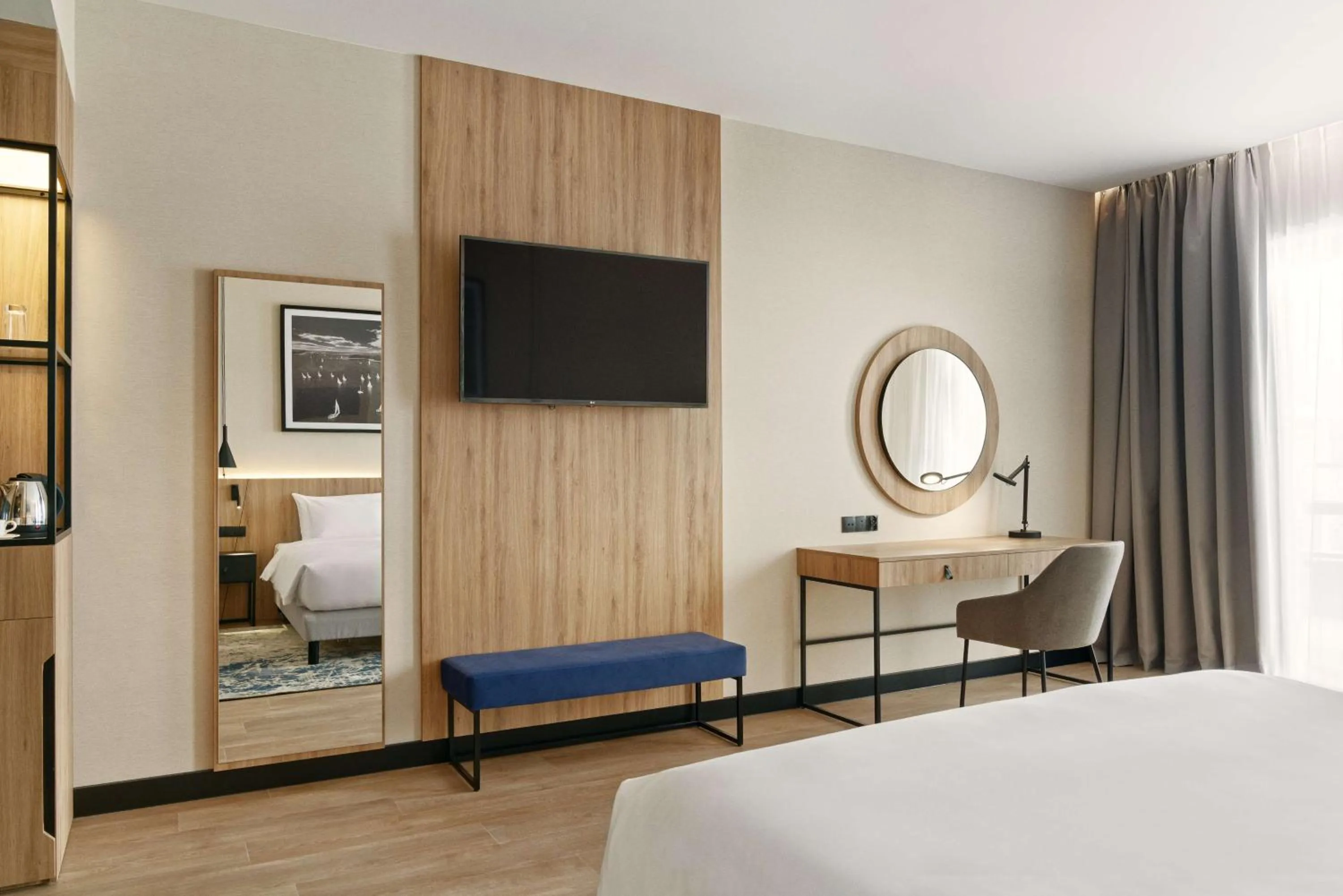 Bedroom, Bed in Radisson Blu Resort & Conference Center, Ostróda Mazury