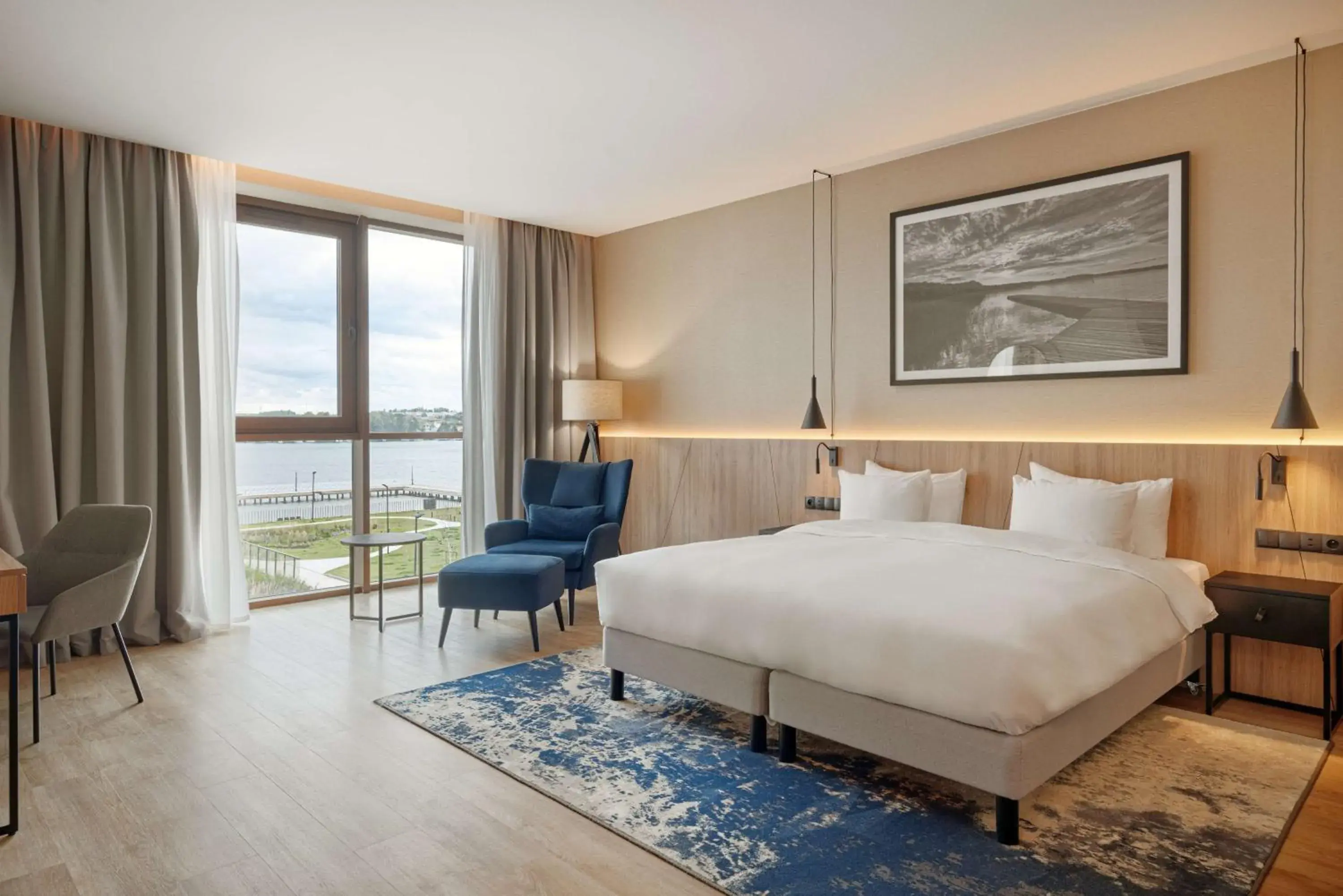 Bedroom, Bed in Radisson Blu Resort & Conference Center, Ostróda Mazury Bedroom, Bed in Radisson Blu Resort & Conference Center, Ostróda Mazury