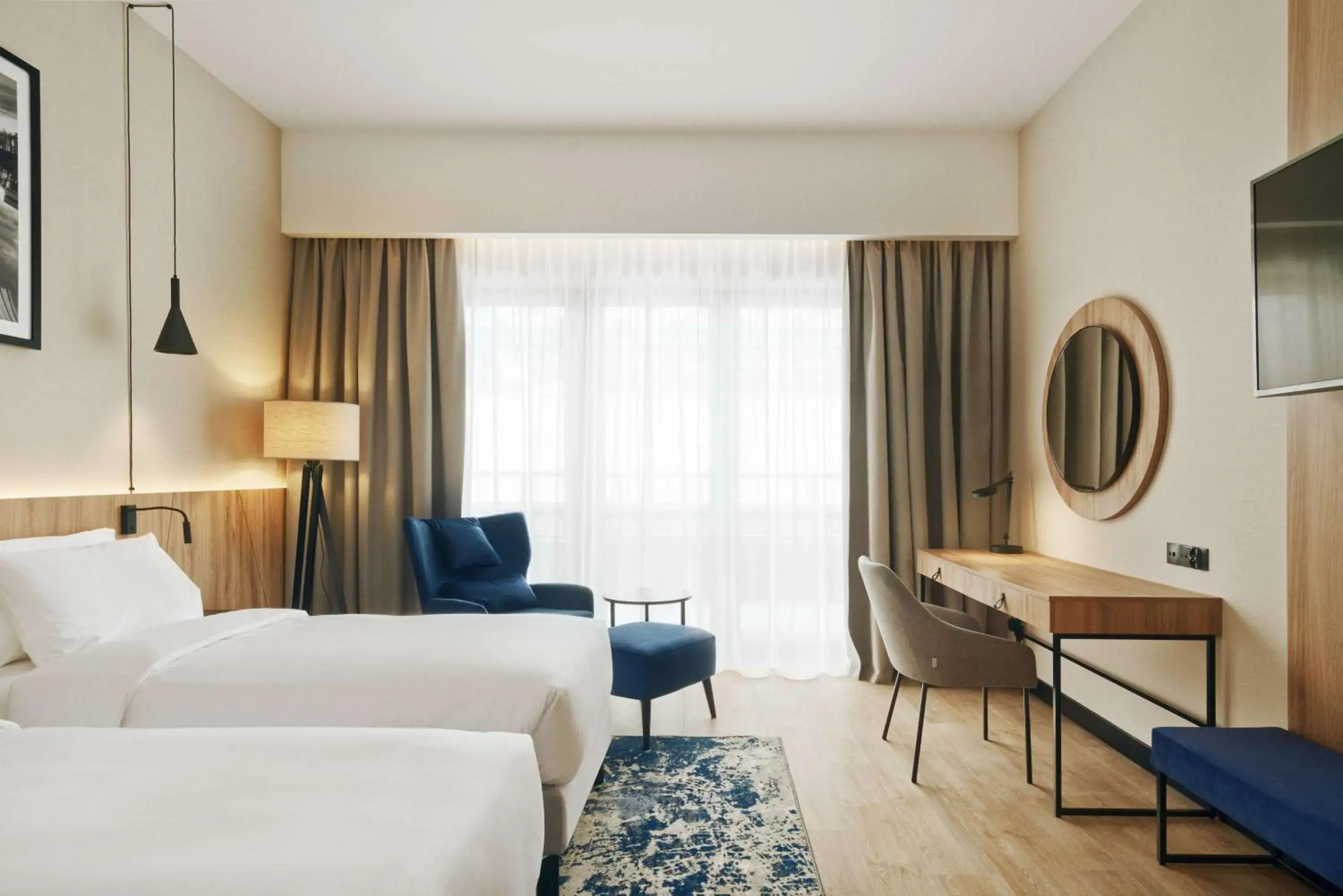 Bedroom, Bed in Radisson Blu Resort & Conference Center, Ostróda Mazury Bedroom, Bed in Radisson Blu Resort & Conference Center, Ostróda Mazury